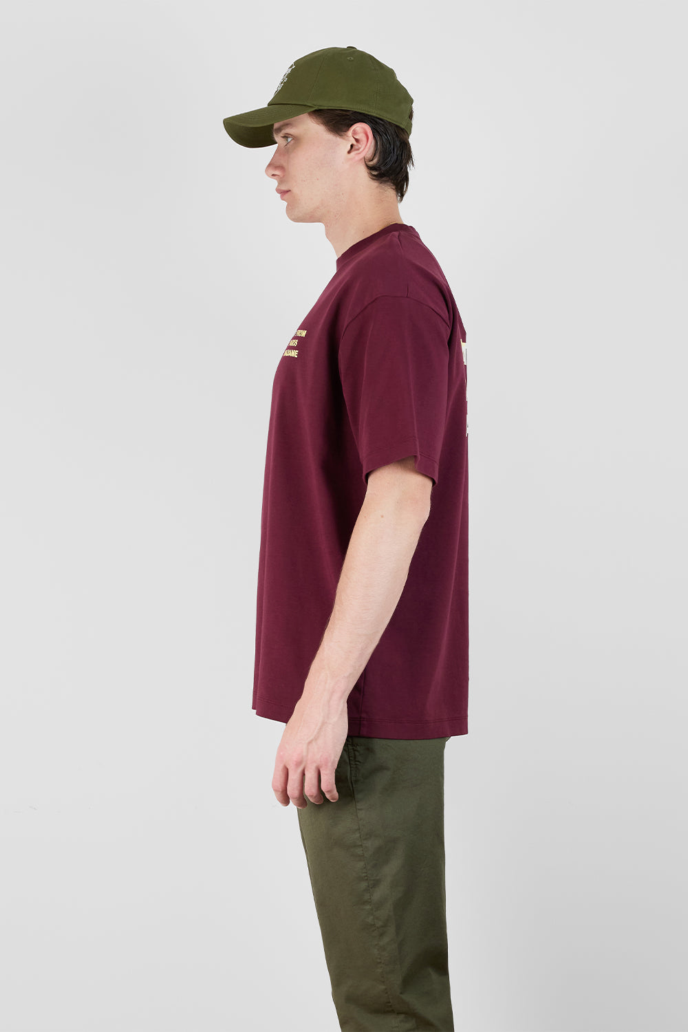 Le T-shirt Slogan | Drôle de Monsieur | The Standard Store


