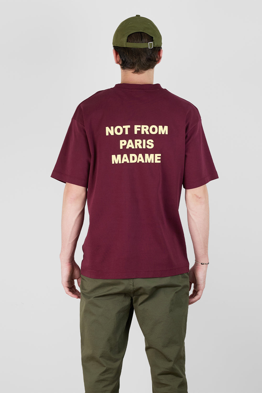Le T-shirt Slogan | Drôle de Monsieur | The Standard Store

