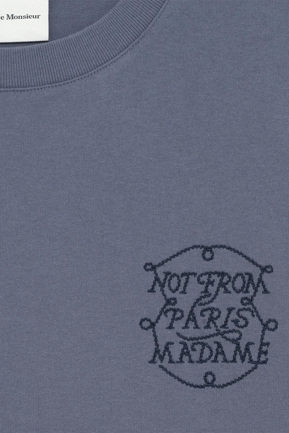 Le Tshirt Slogan Tresses | Drôle de Monsieur | The Standard Store