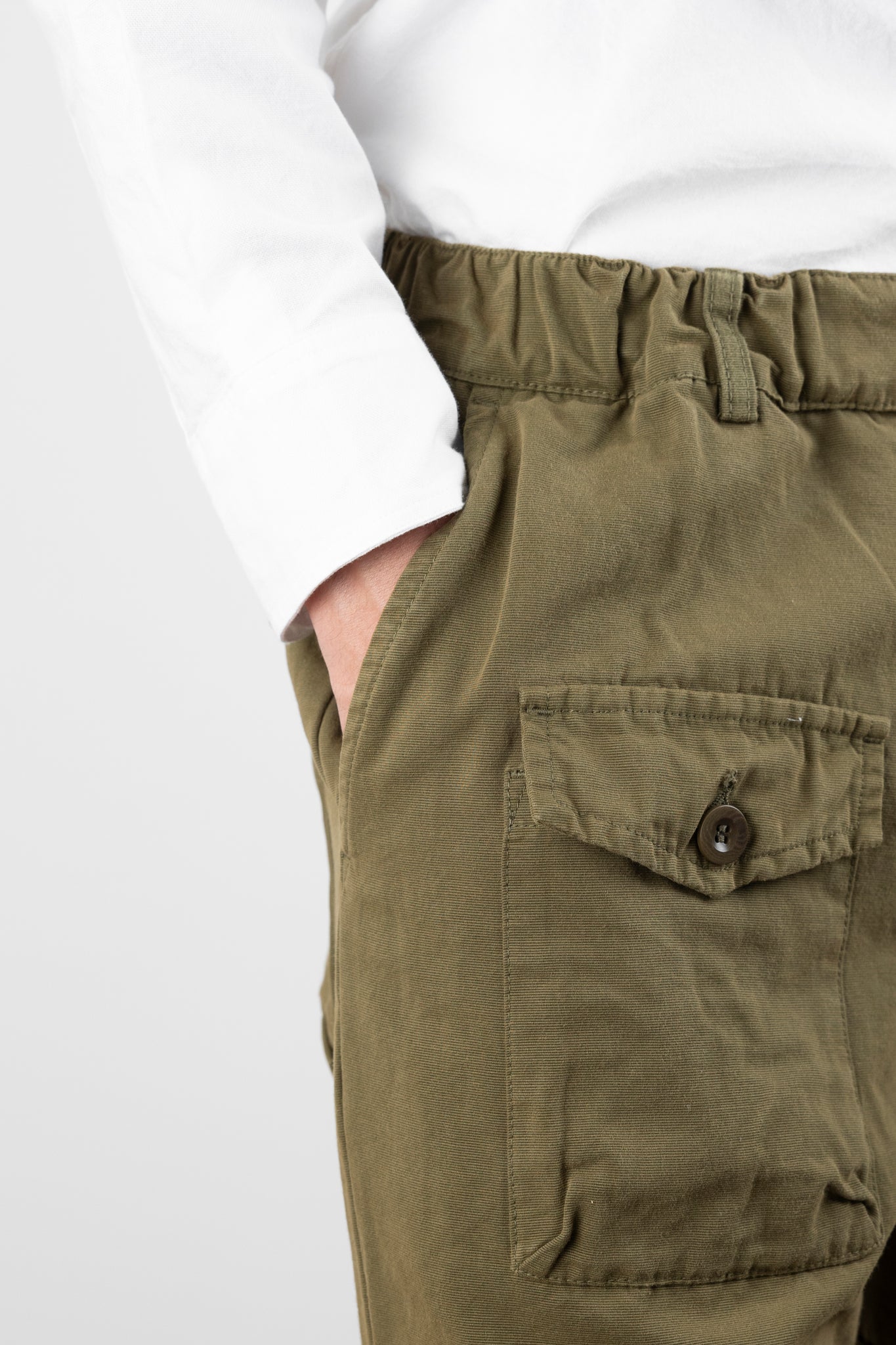 Groton Pant, Green | East Harbour Surplus | The Standard Store