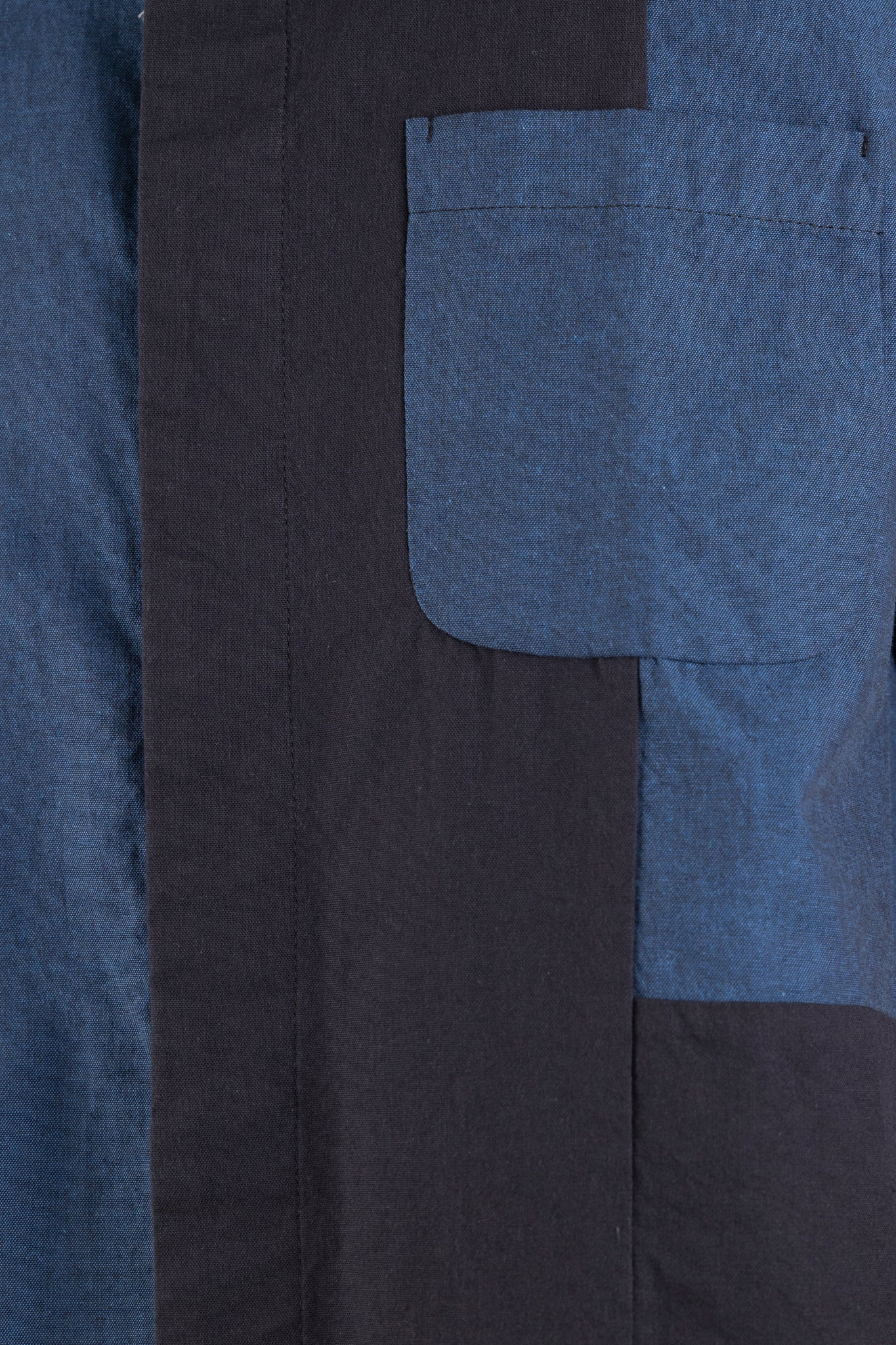 Combo Short Collar Shirt, Navy | Engineered Garments | The Standard Store