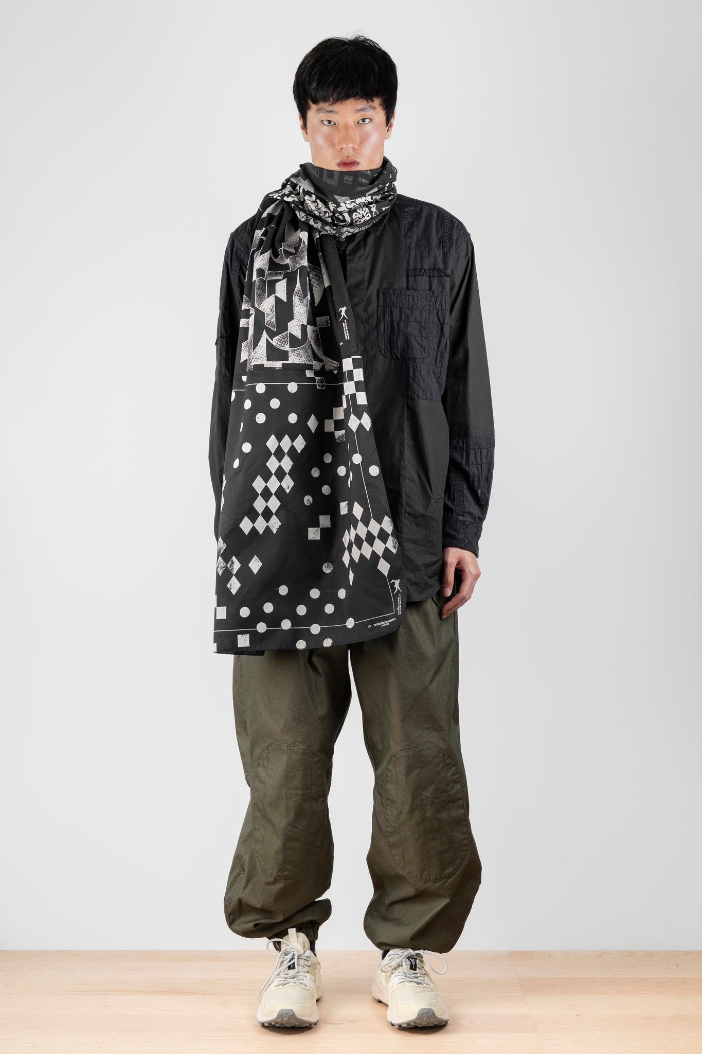 Bandana Patchwork Scarf | Engineered Garments | The Standard Store