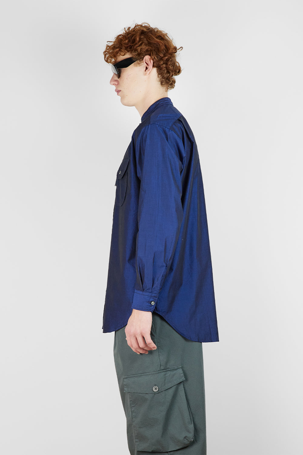 Banded Collar Shirt | Engineered Garments | The Standard Store