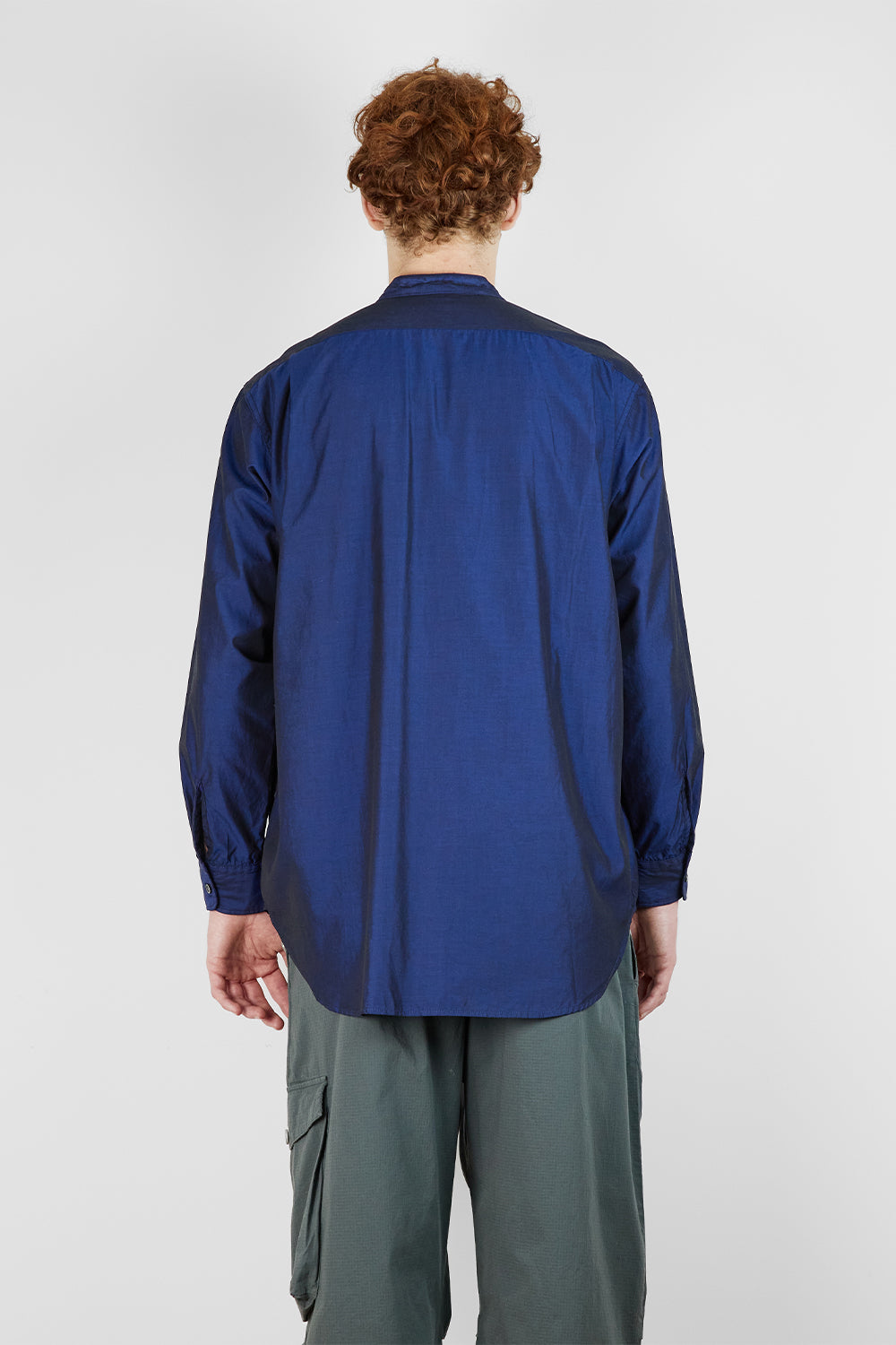 Banded Collar Shirt | Engineered Garments | The Standard Store
