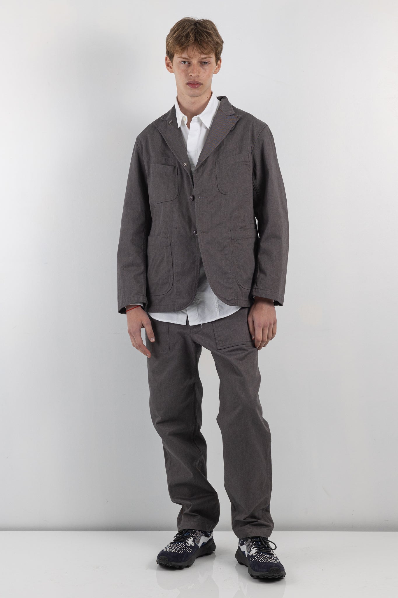 Mens jacket | Engineered Garments Bedford Jacket | The Standard Store 