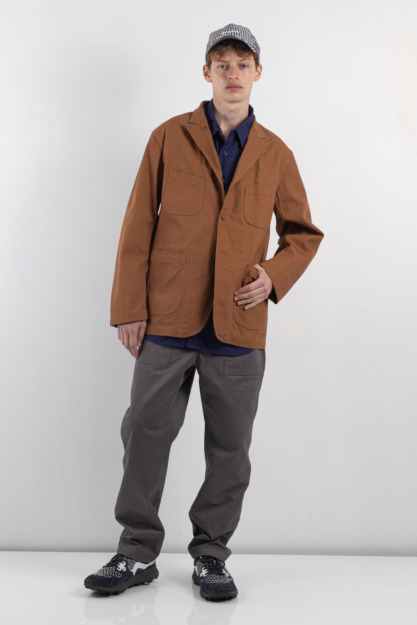 Mens jacket | Engineered Garments Bedford Jacket | The Standard Store