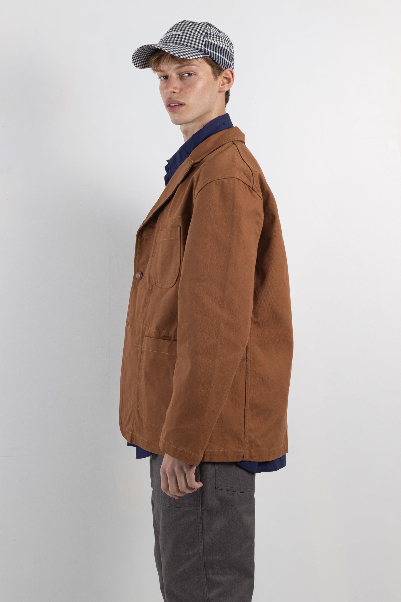 Mens jacket | Engineered Garments Bedford Jacket | The Standard Store