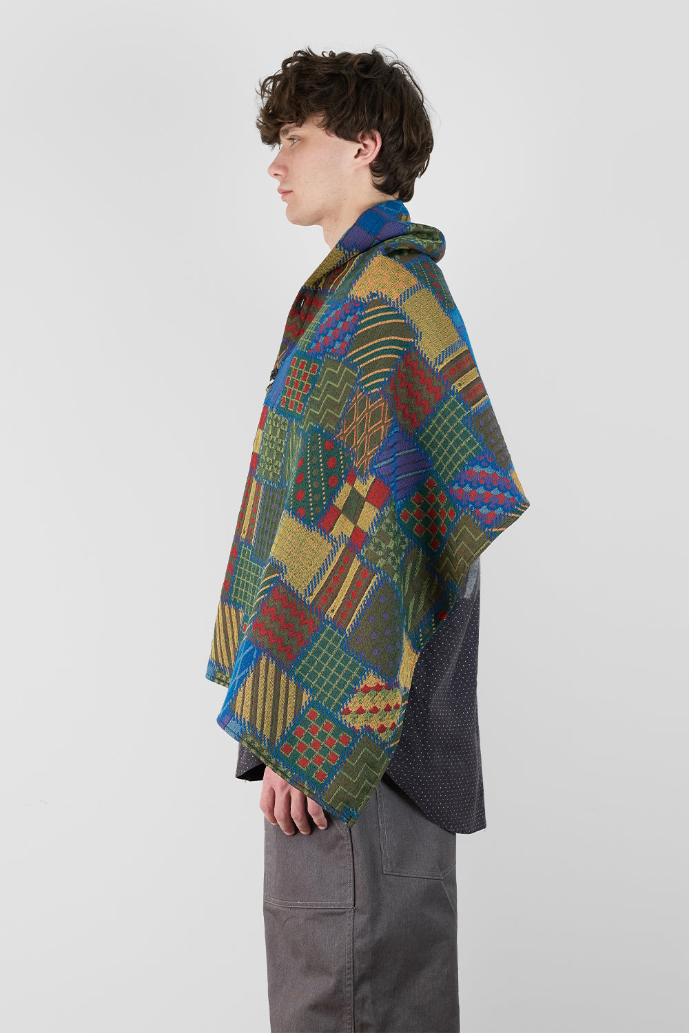 Button Shawl | Engineered Garments | The Standard Store