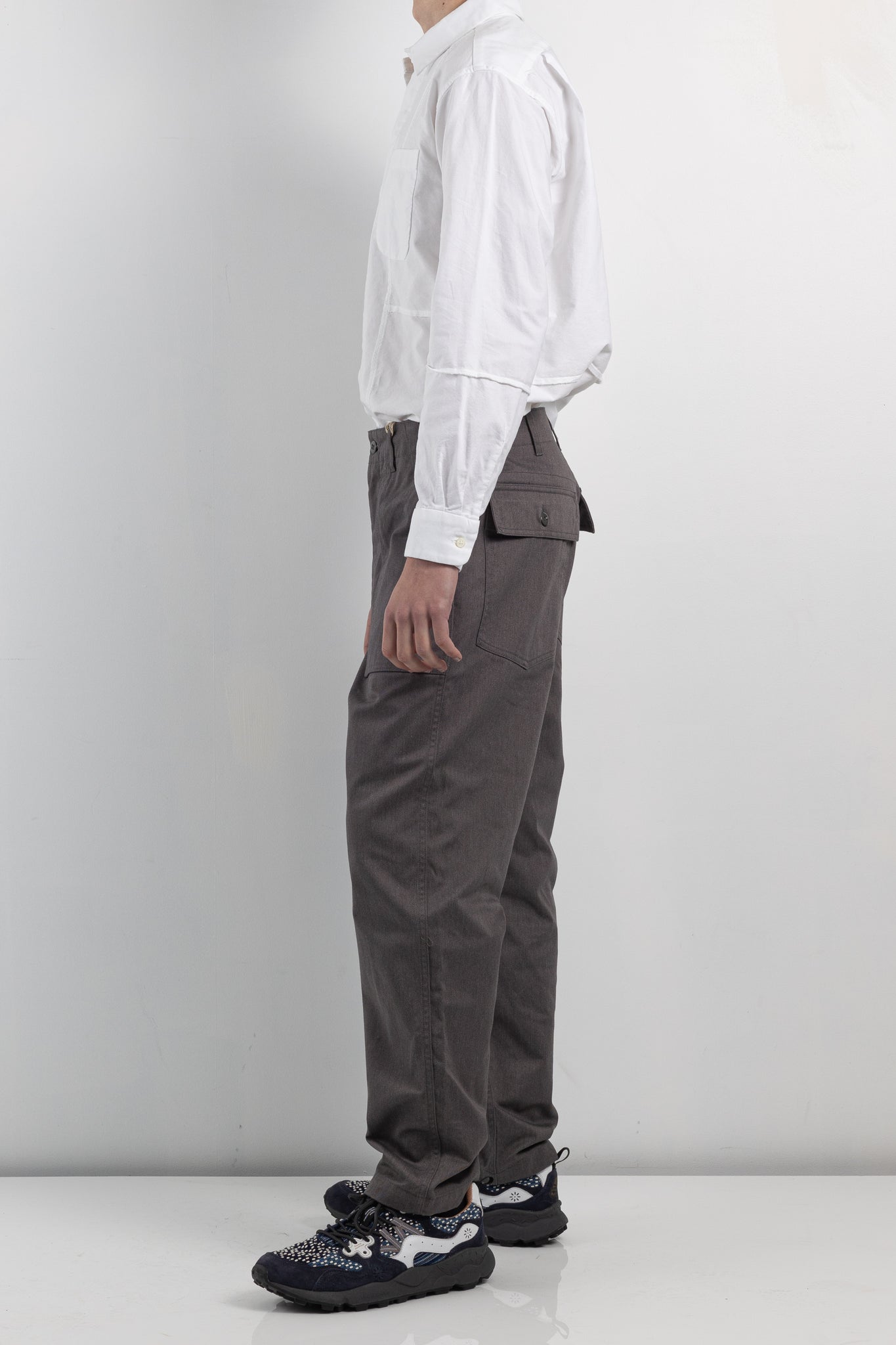 Mens shirt | Engineered Garments Combo short collar shirt | The Standard StoreMens shirt | Engineered Garments Fatigue pant| The Standard Store