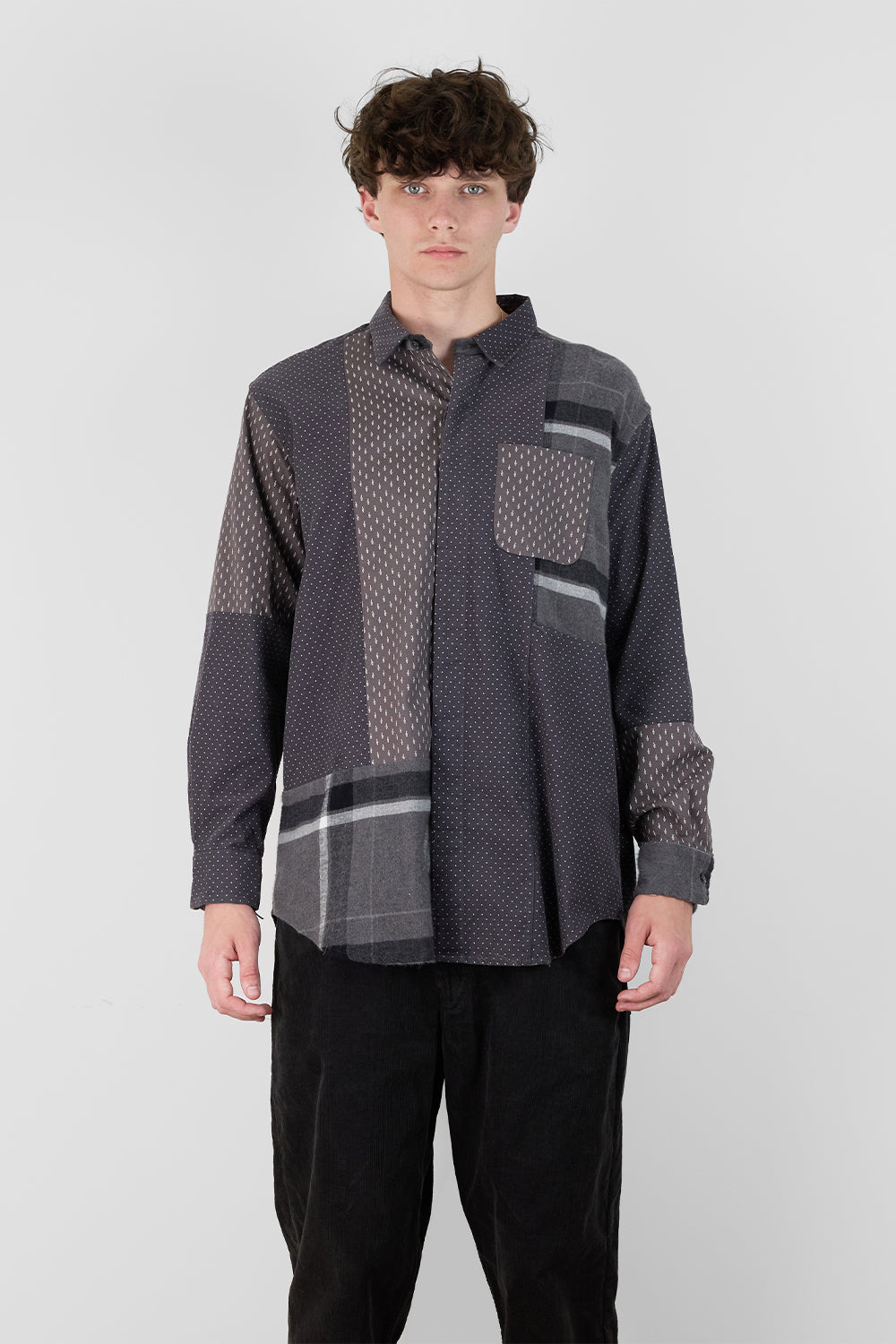 Combo Short Collar Shirt | Engineered Garments | The Standard Store

