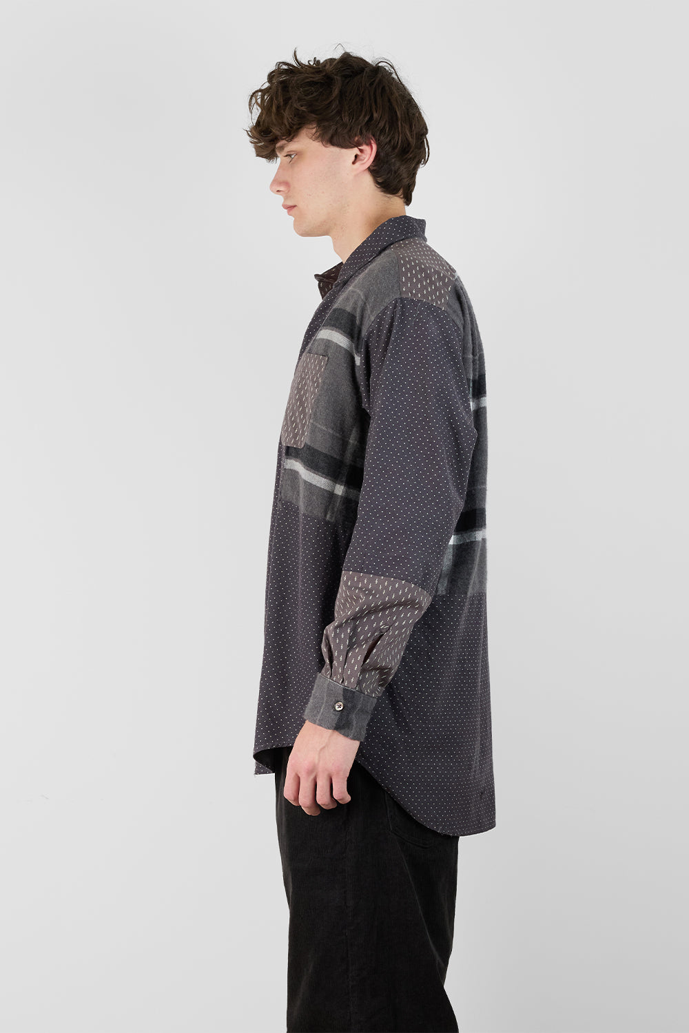 Combo Short Collar Shirt | Engineered Garments | The Standard Store

