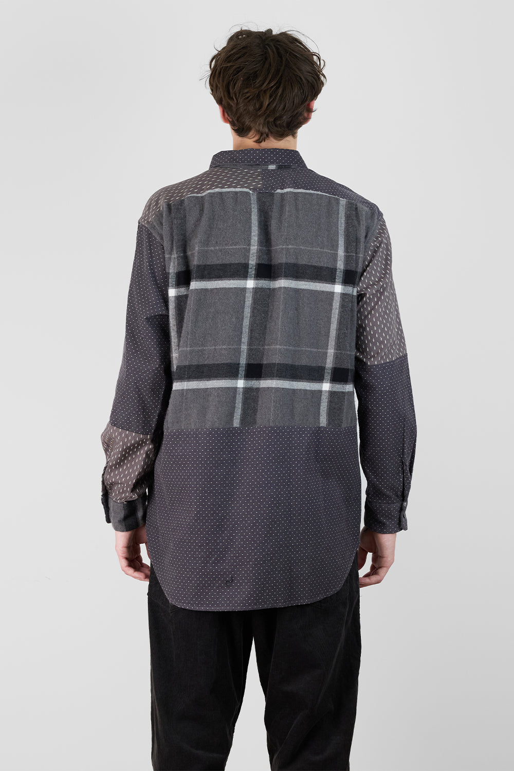 Combo Short Collar Shirt | Engineered Garments | The Standard Store

