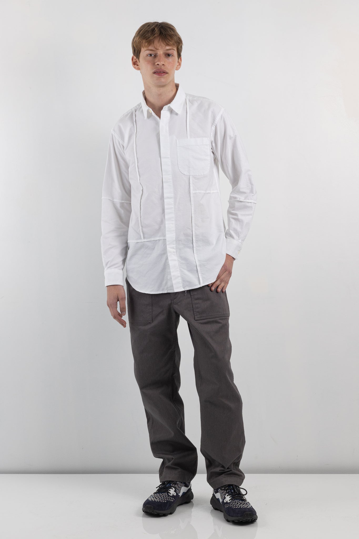 Mens shirt | Engineered Garments Fatigue pant| The Standard Store