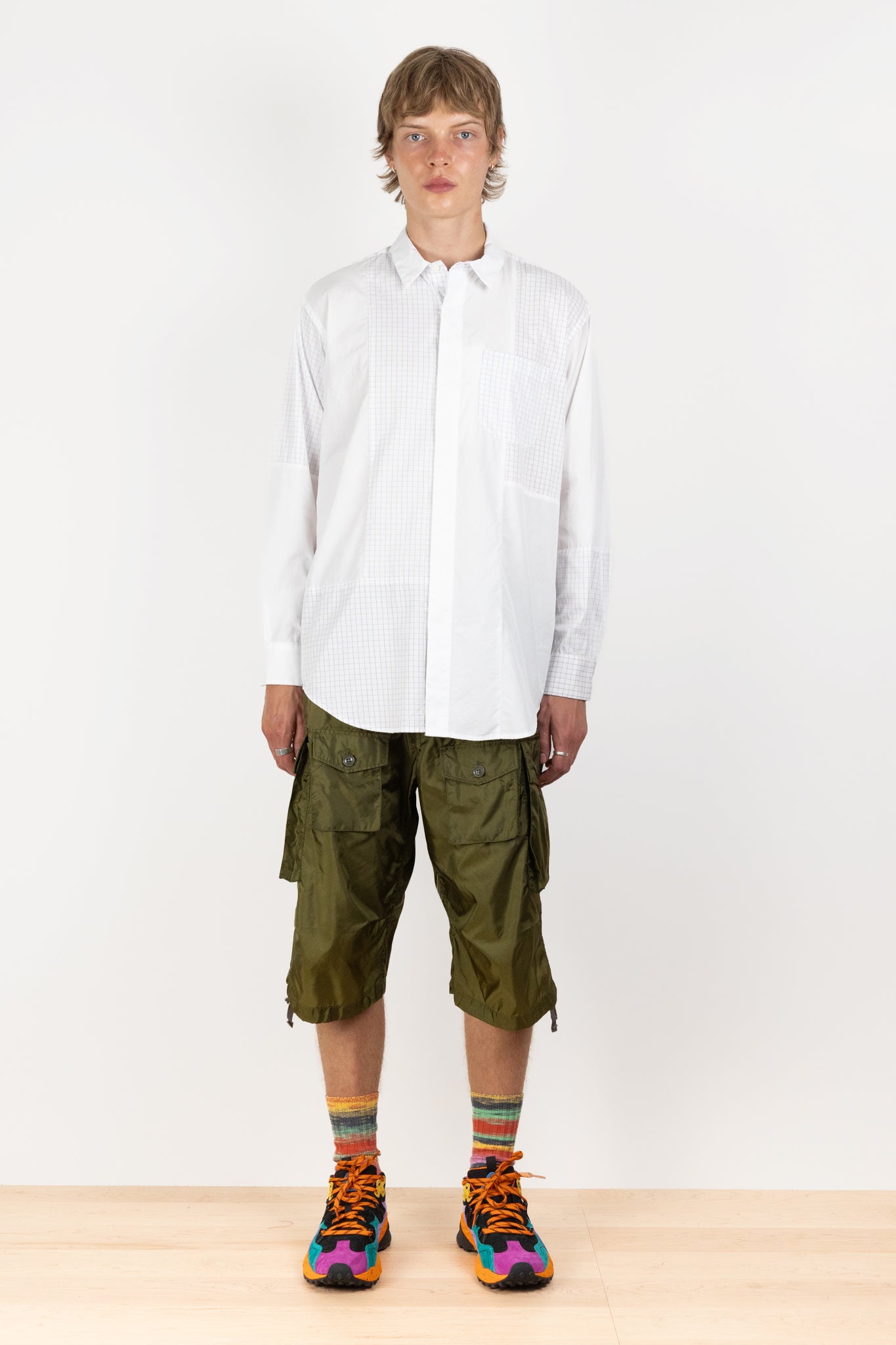 Combo Short Collar Shirt | Engineered Garments | The Standard Store