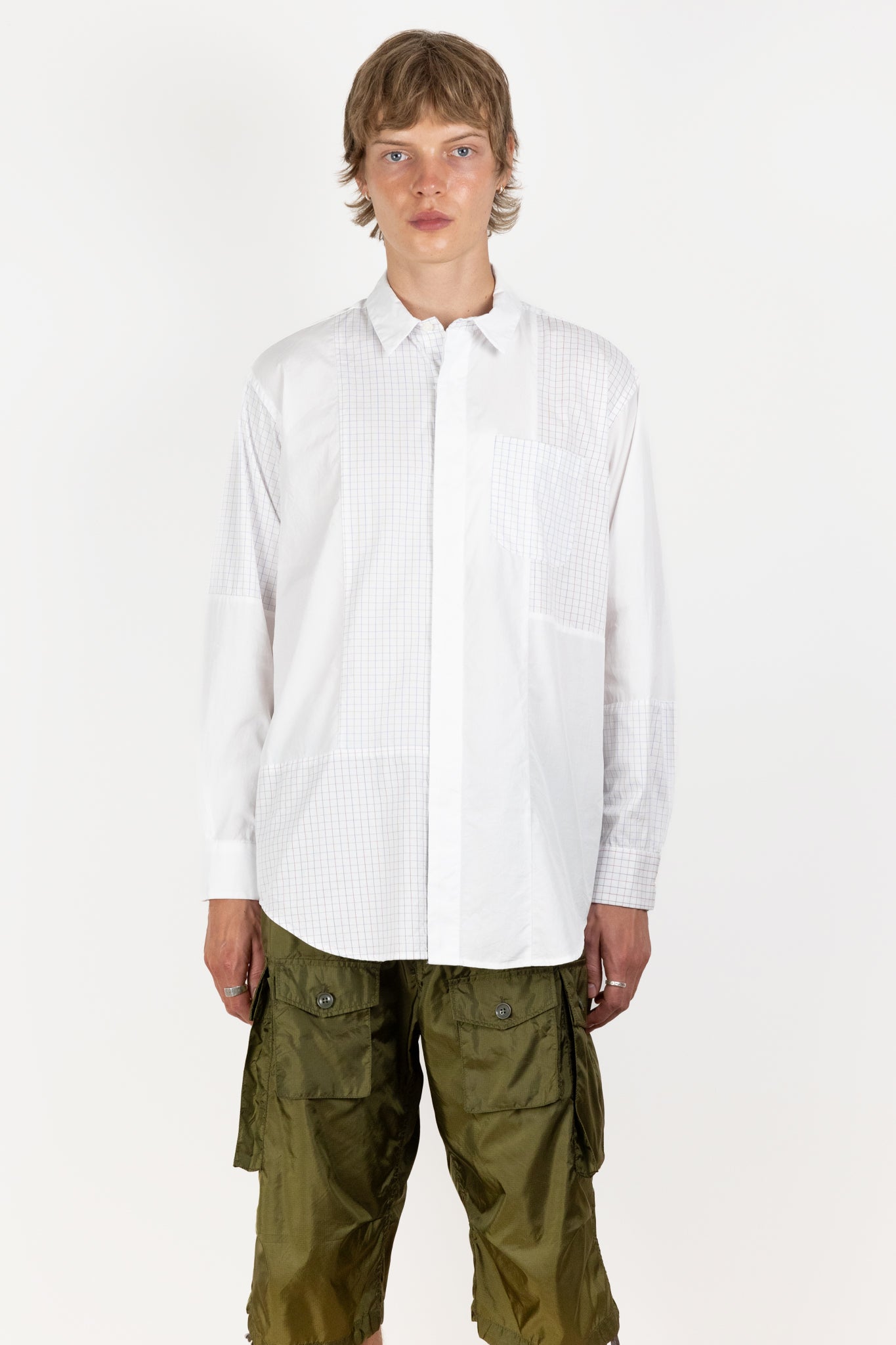 Combo Short Collar Shirt | Engineered Garments | The Standard Store