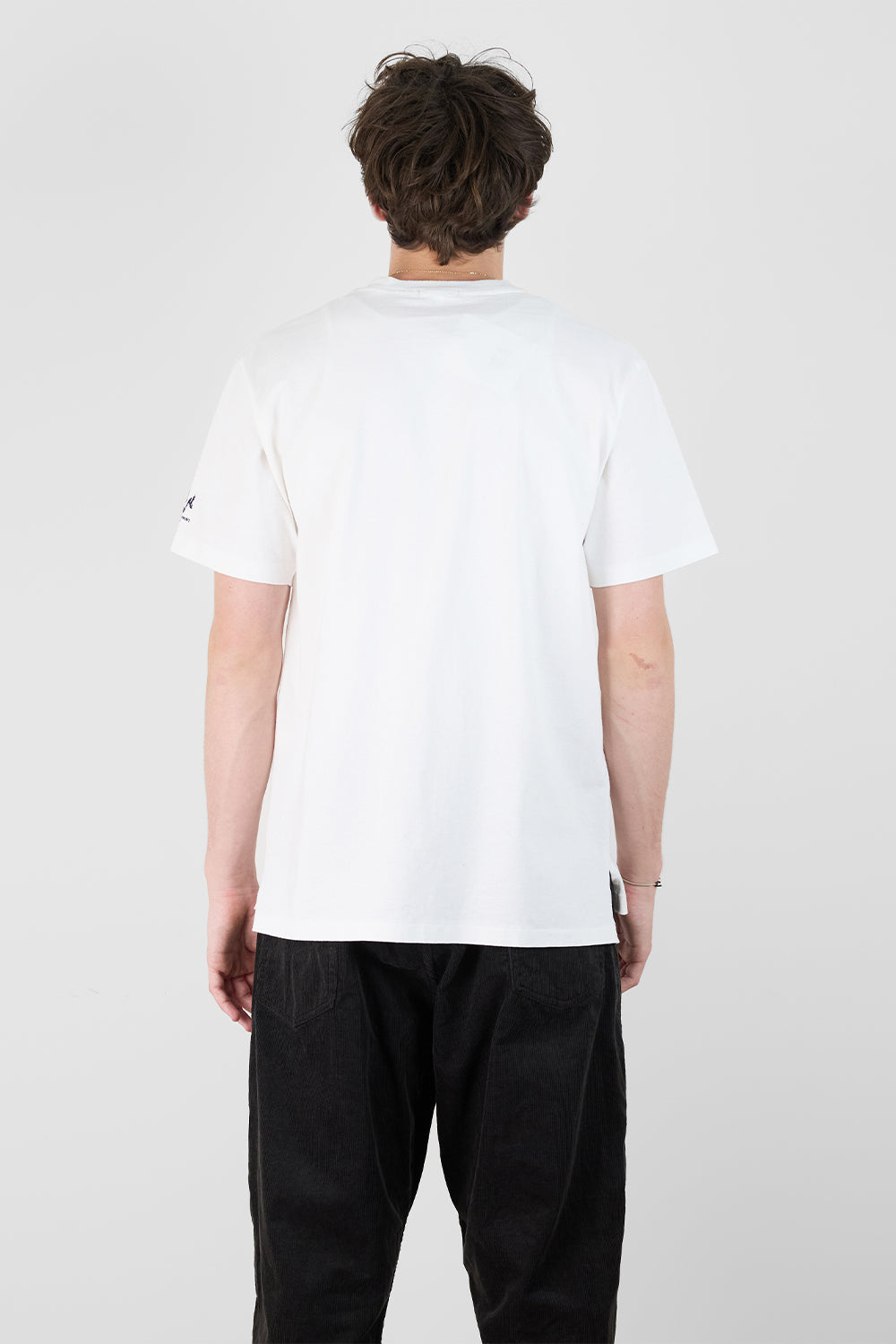 Printed Cross Crew Neck T-Shirt