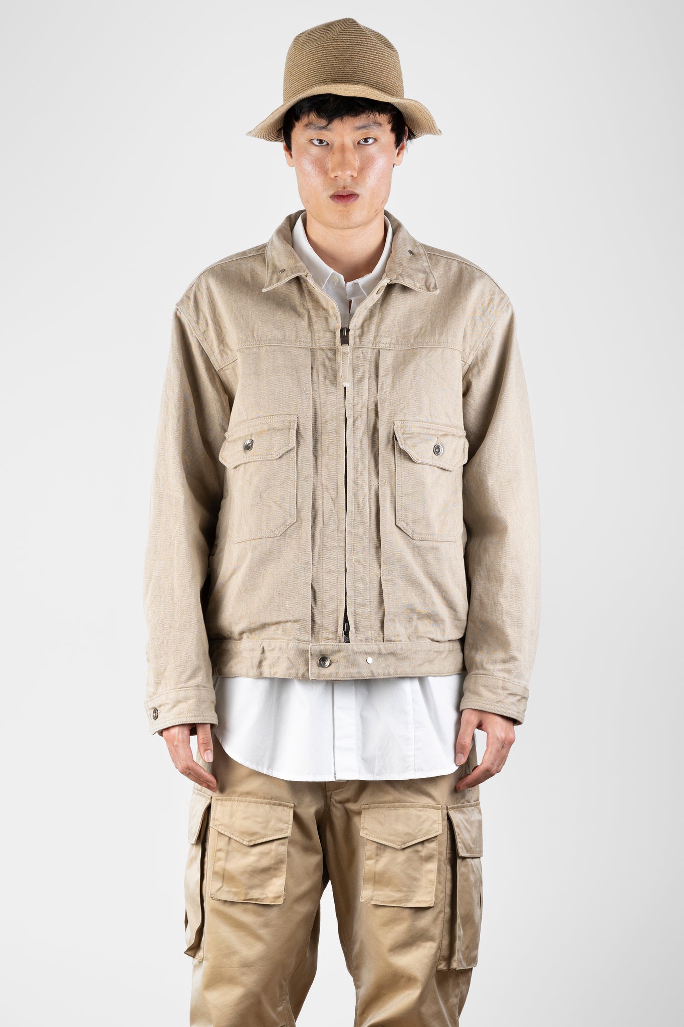 Trucker Jacket | Engineered Garments | The Standard Store