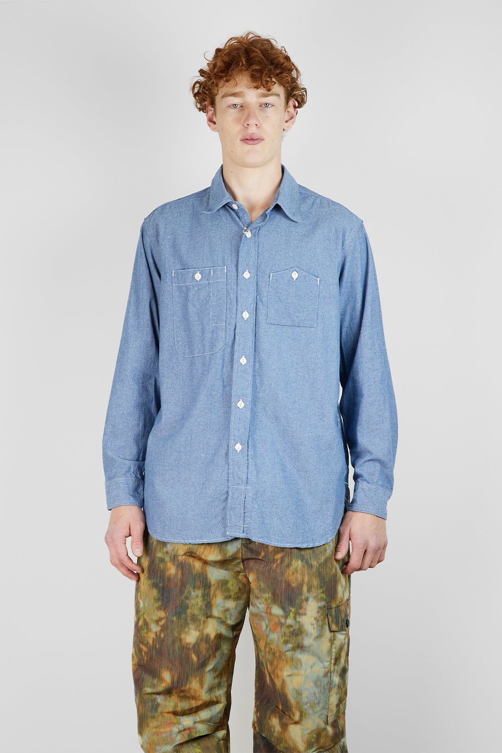 Work Shirt | Engineered Garments | The Standard Store