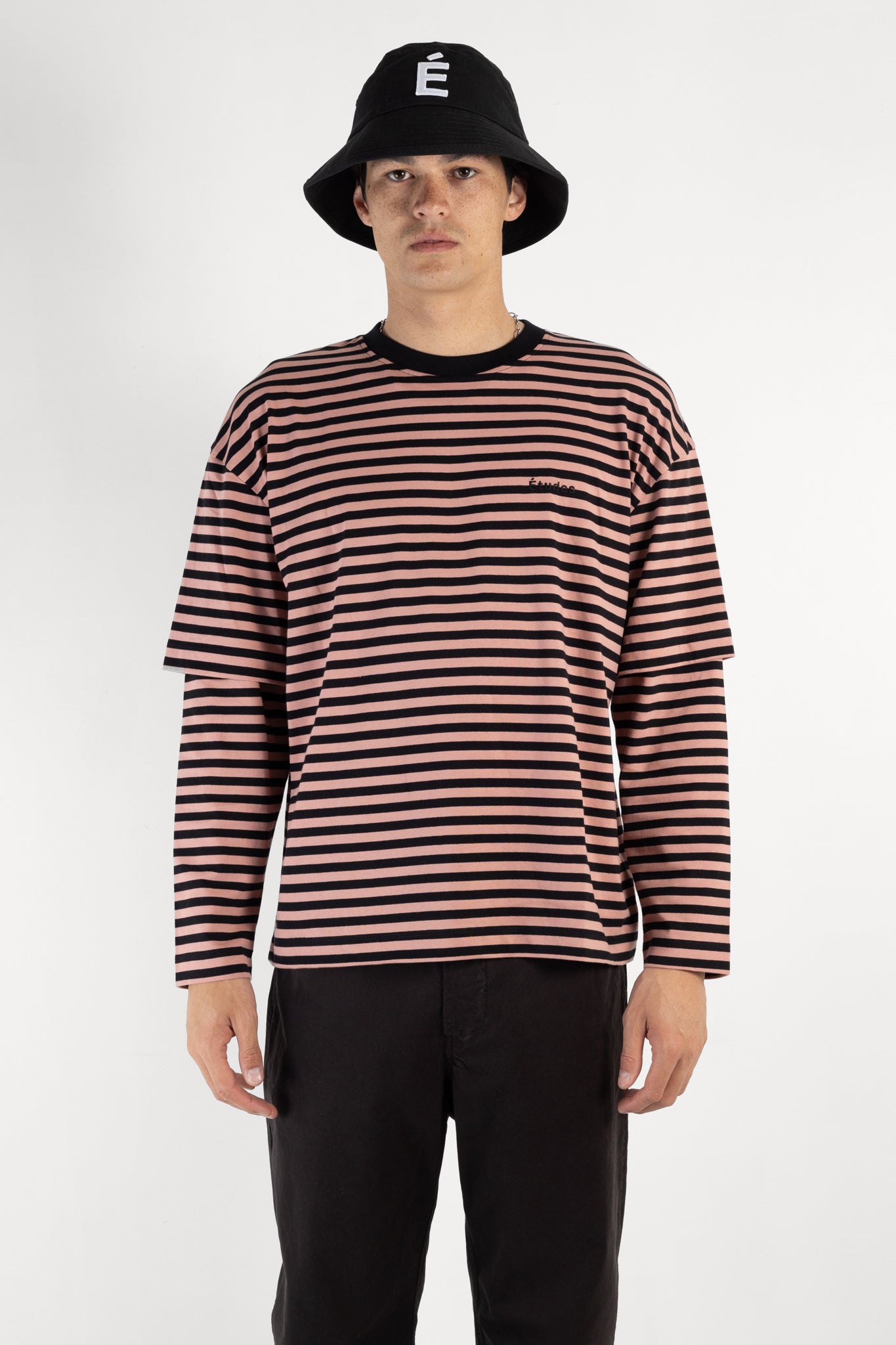 mens tee | Goudron long sleeve tee | The Standard Store