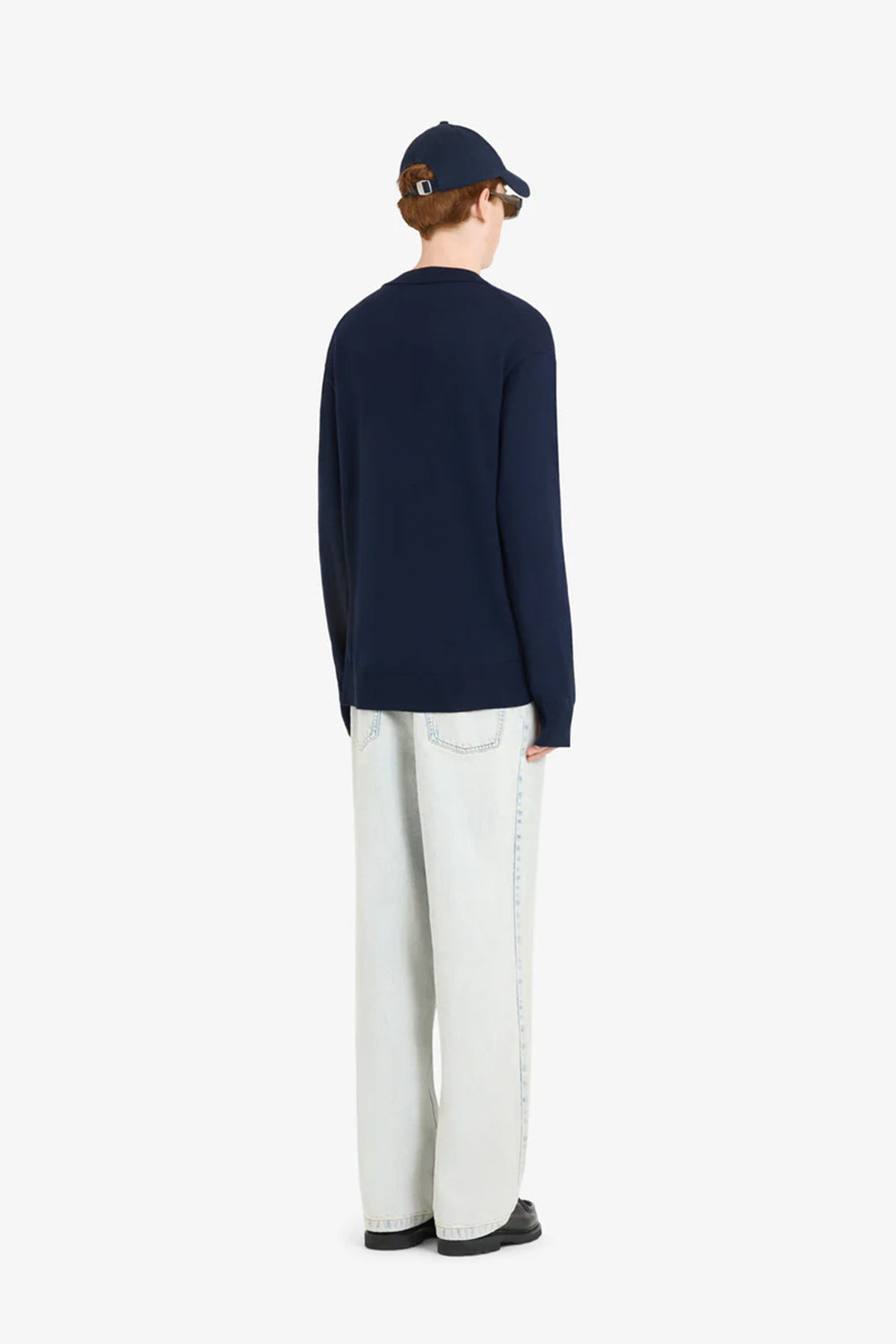 Merino Roundneck | Études | The Standard Store