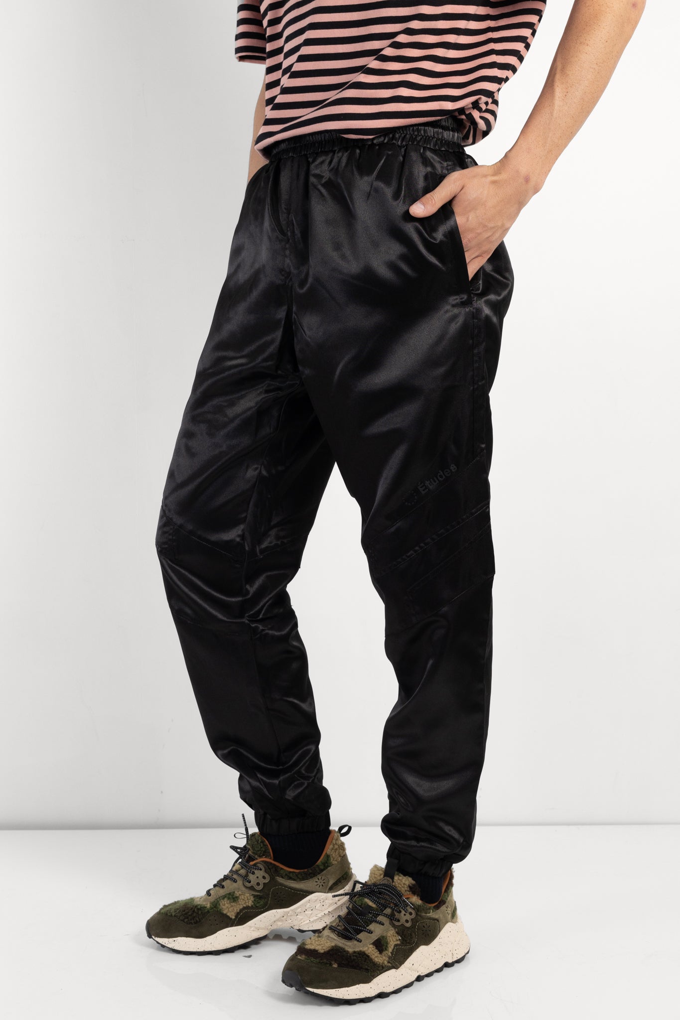 Tour Satin Trousers Etudes The Standard Store