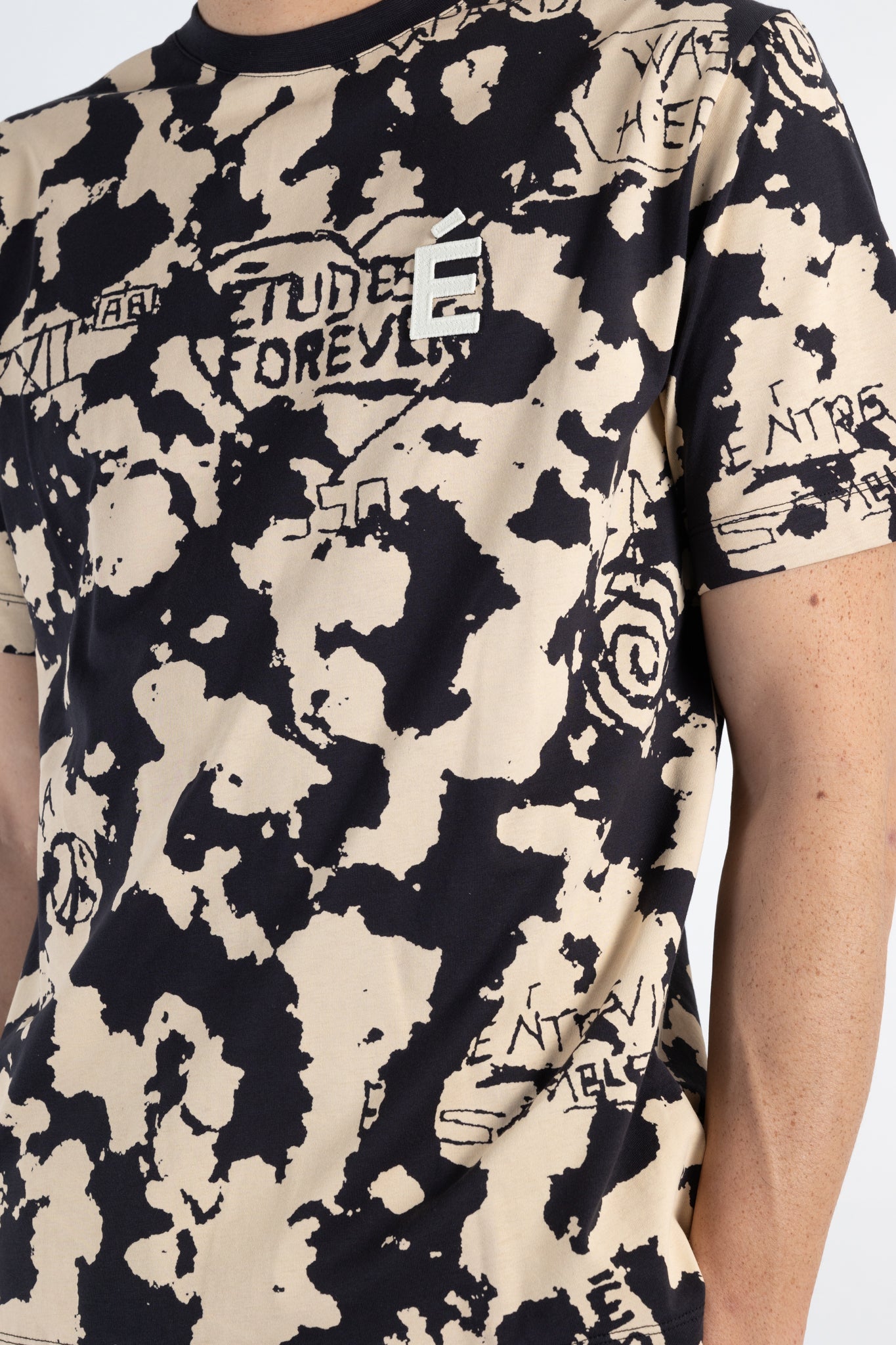 Mens tee | Etudes wonder Allover t-shirt | The Standard Store