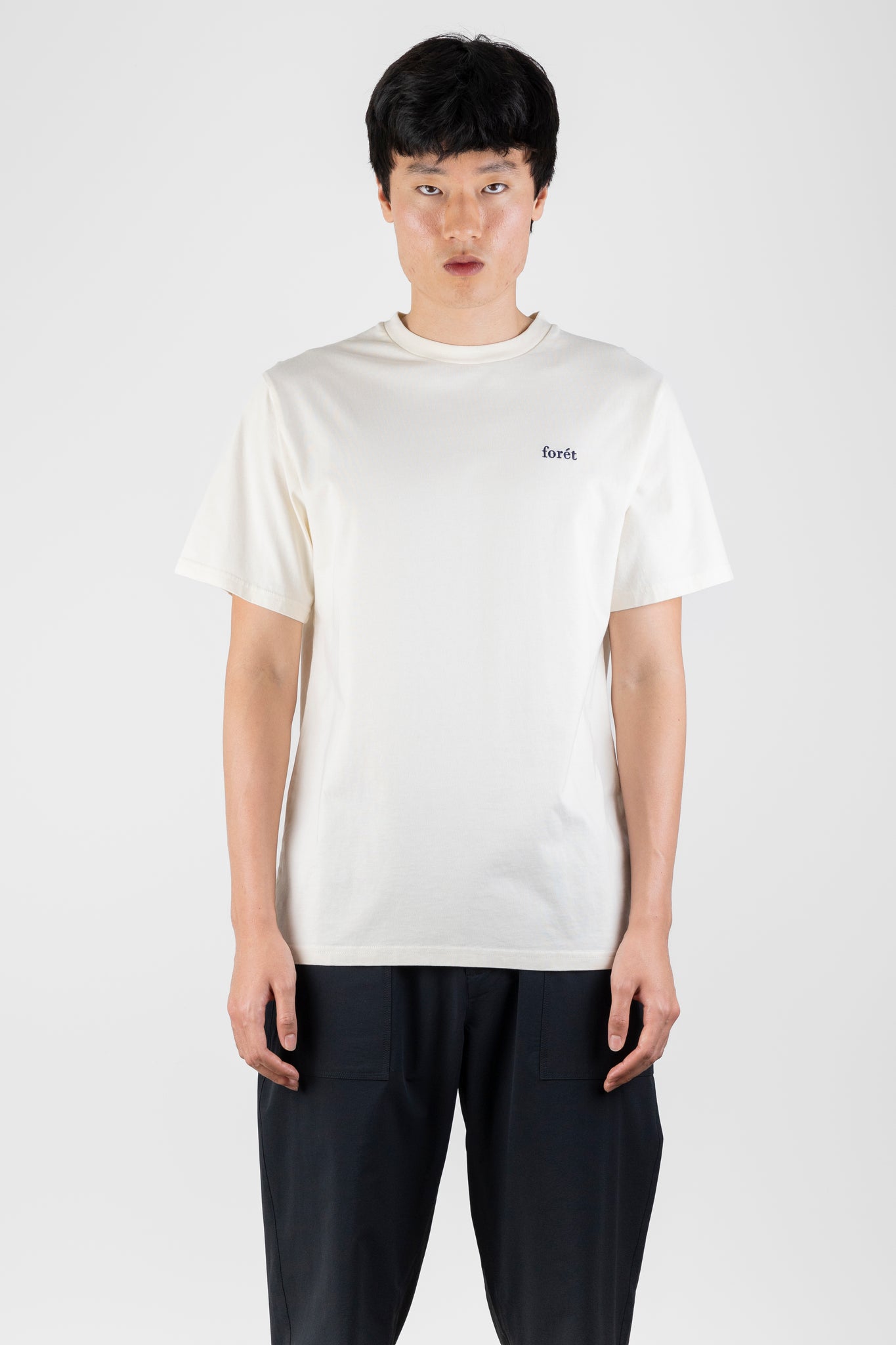 Abode Embroidery T-Shirt | Foret | The Standard Store