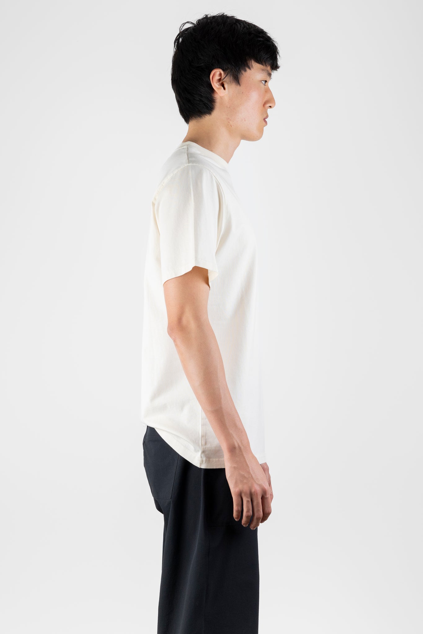 Abode Embroidery T-Shirt | Foret | The Standard Store