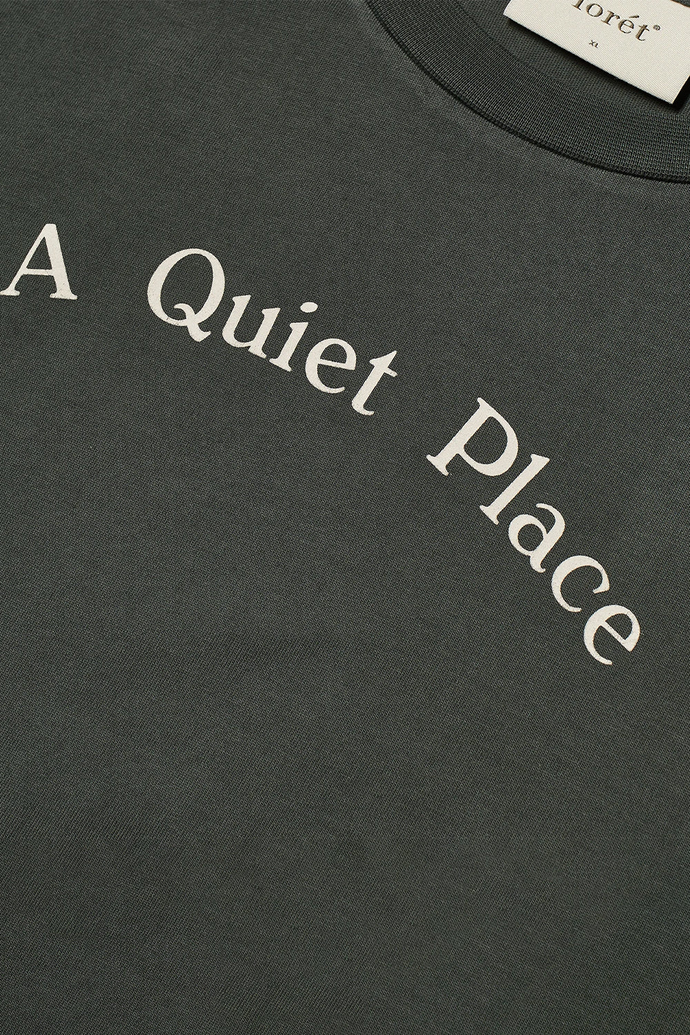 Alvar AQP T- Shirt | Forét | The Standard Store 