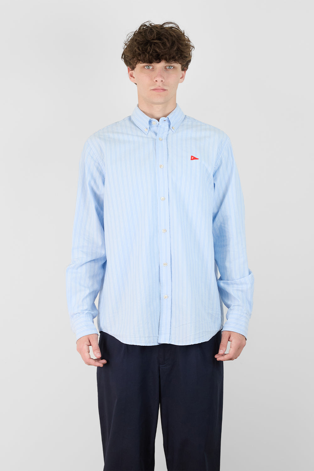 Flag Shirt | Forét | The Standard Store