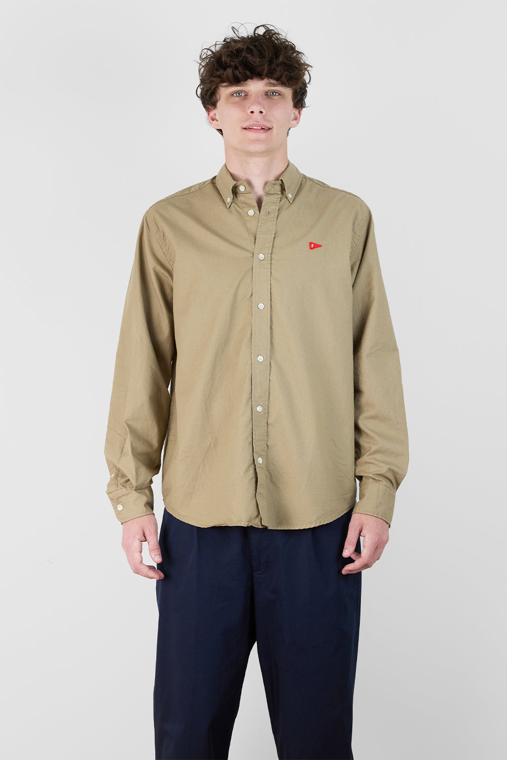 Flag Shirt | Forét | The Standard Store