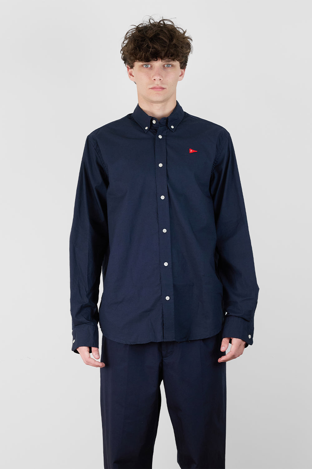 Flag Shirt | Forét | The Standard Store

