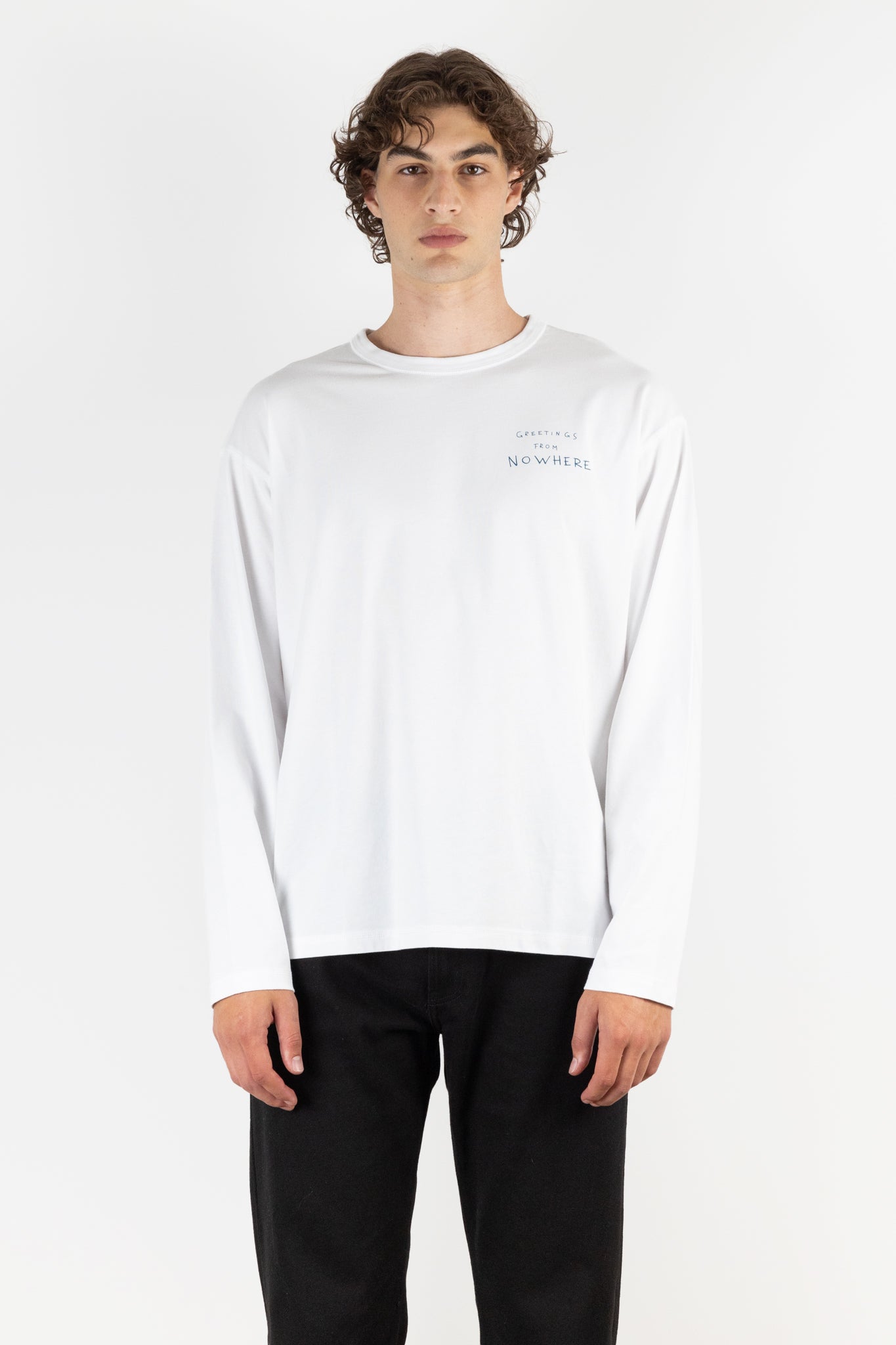 Paddle Long Sleeve | Foret | The Standard Store