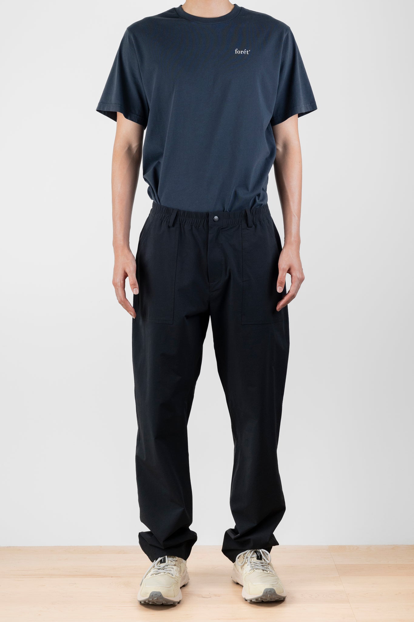 Sienna Tech Pants | Foret | The Standard Store