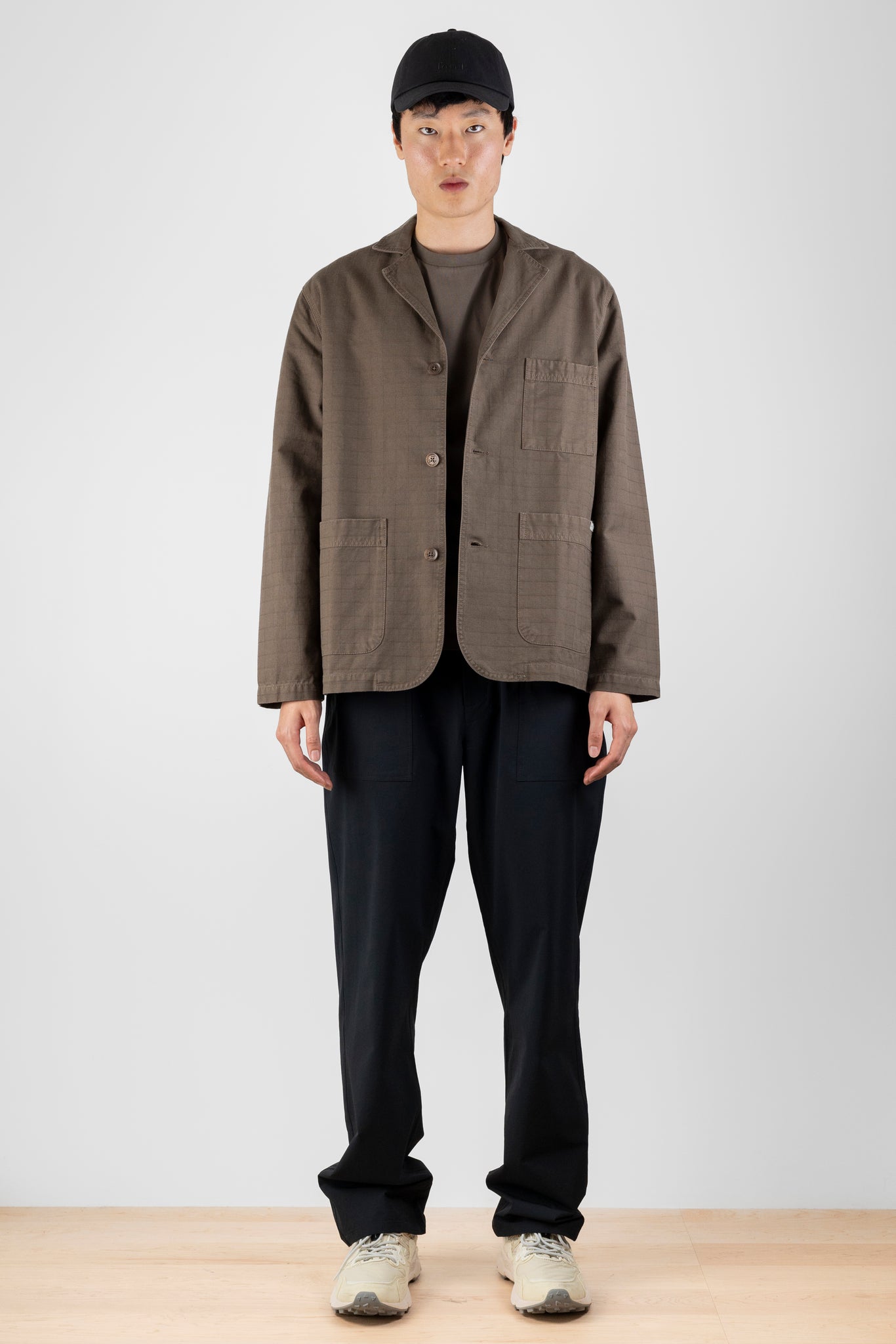 Valley Unconstructed Blazer | Foret | The Standard Store