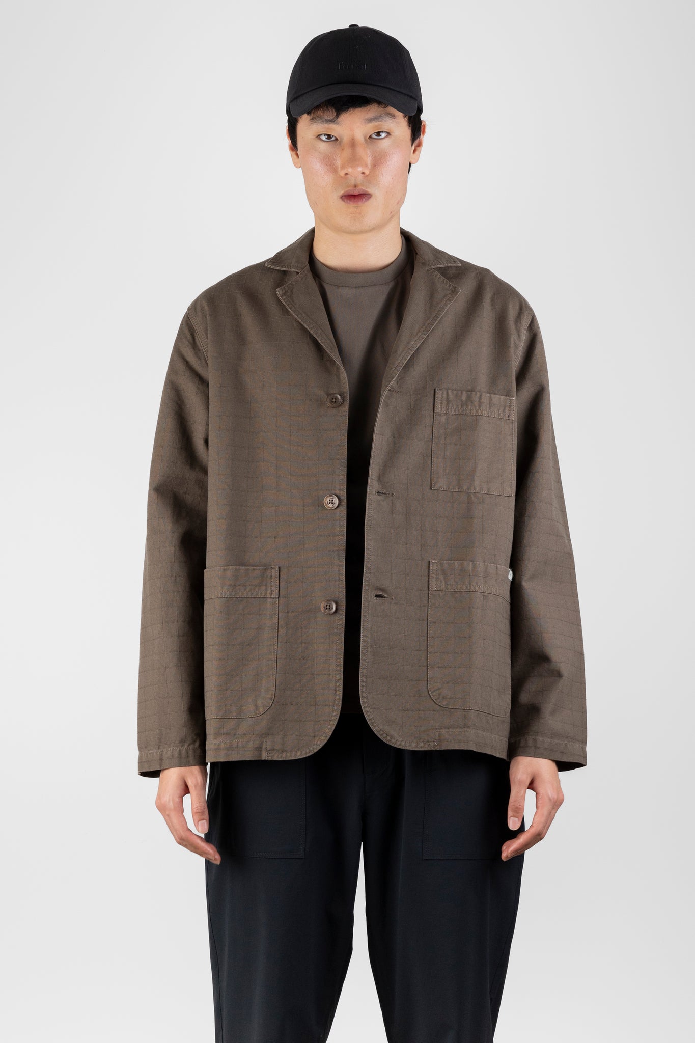 Valley Unconstructed Blazer | Foret | The Standard Store