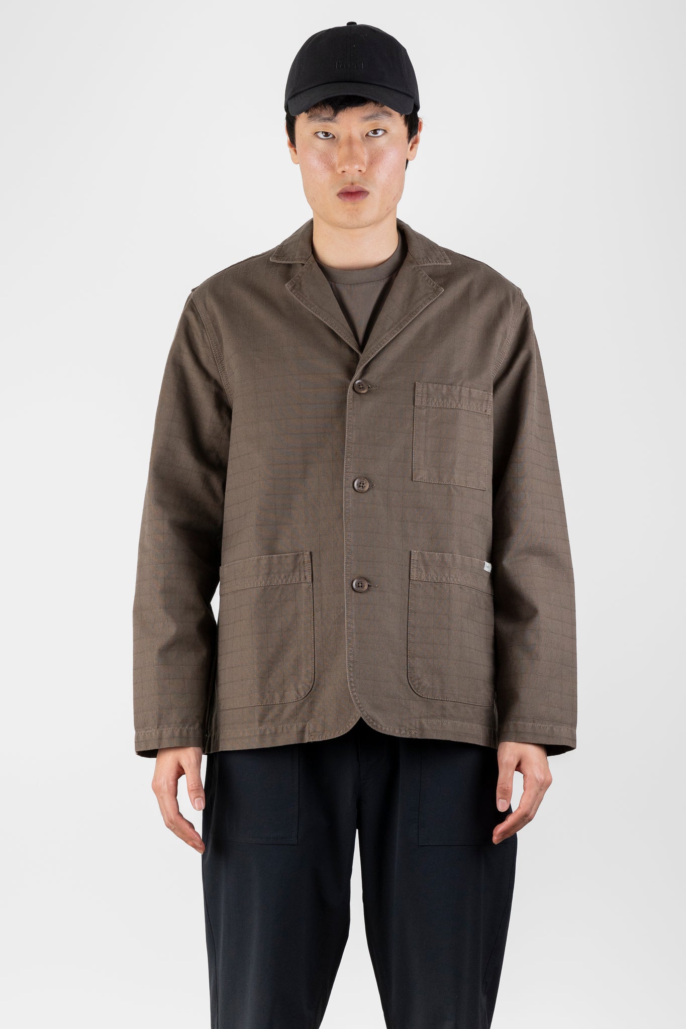 Valley Unconstructed Blazer | Foret | The Standard Store