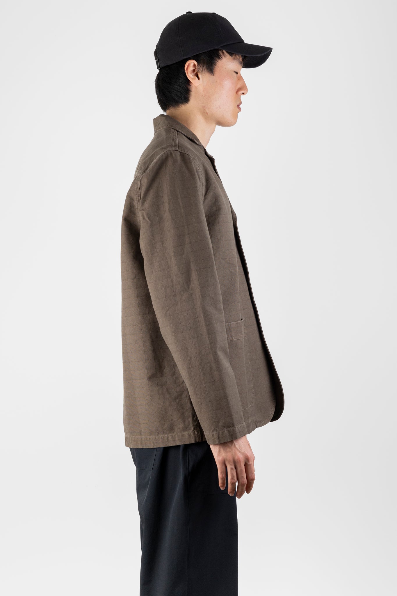 Valley Unconstructed Blazer | Foret | The Standard Store