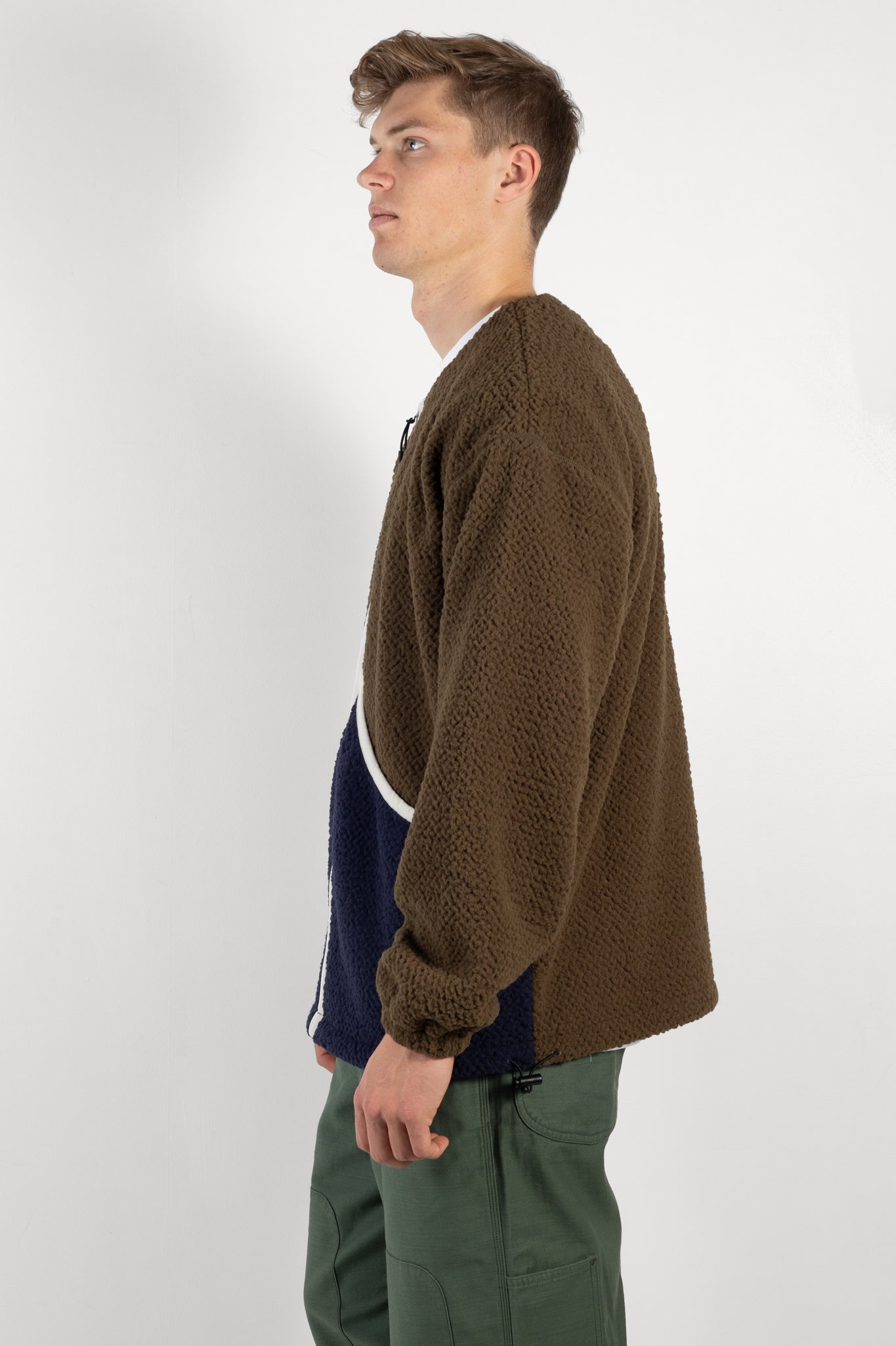 Mens jacket | Garbstore contrast jacket | The Standard Store
