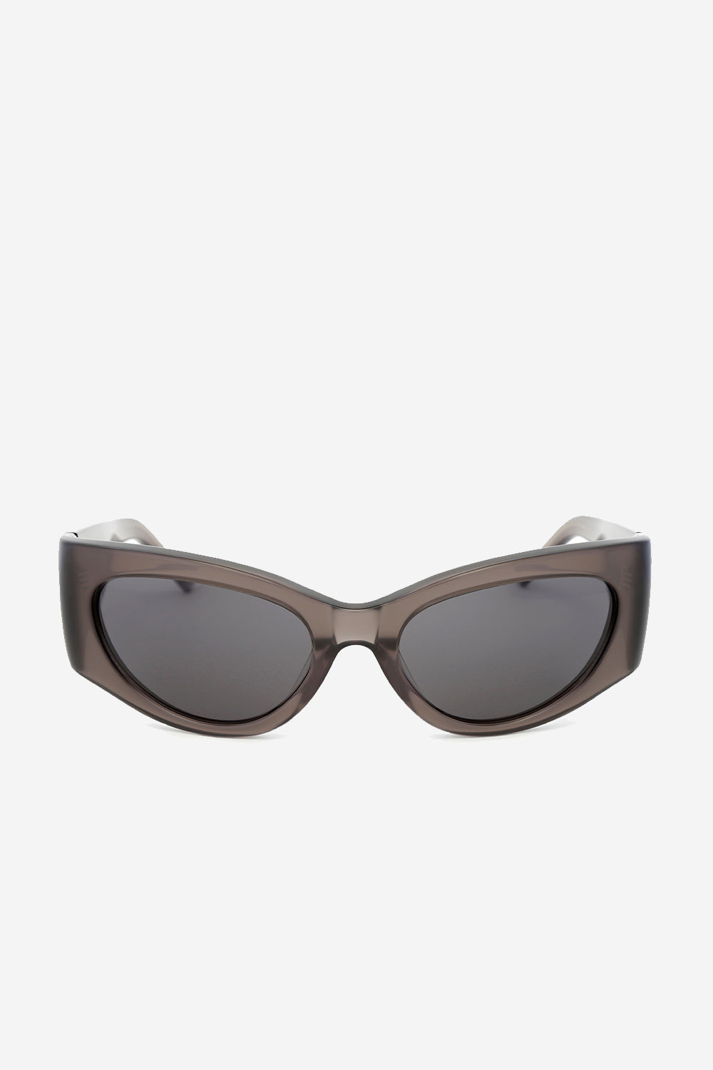 Bank Sunglasses Translucent/Grey