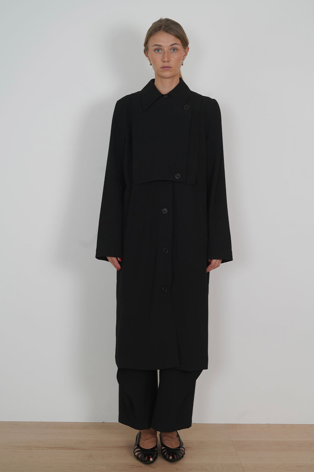 Back X Coat | Henrik Vibskov | The Standard Store