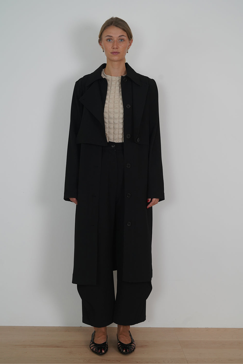Back X Coat | Henrik Vibskov | The Standard Store
