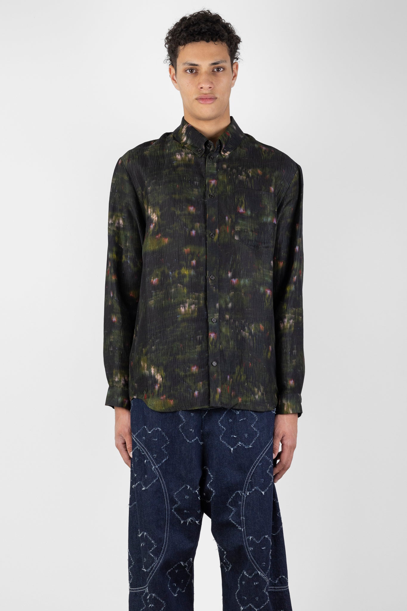 Cast Silk Shirt | Henrik Vibskov | The Standard Store