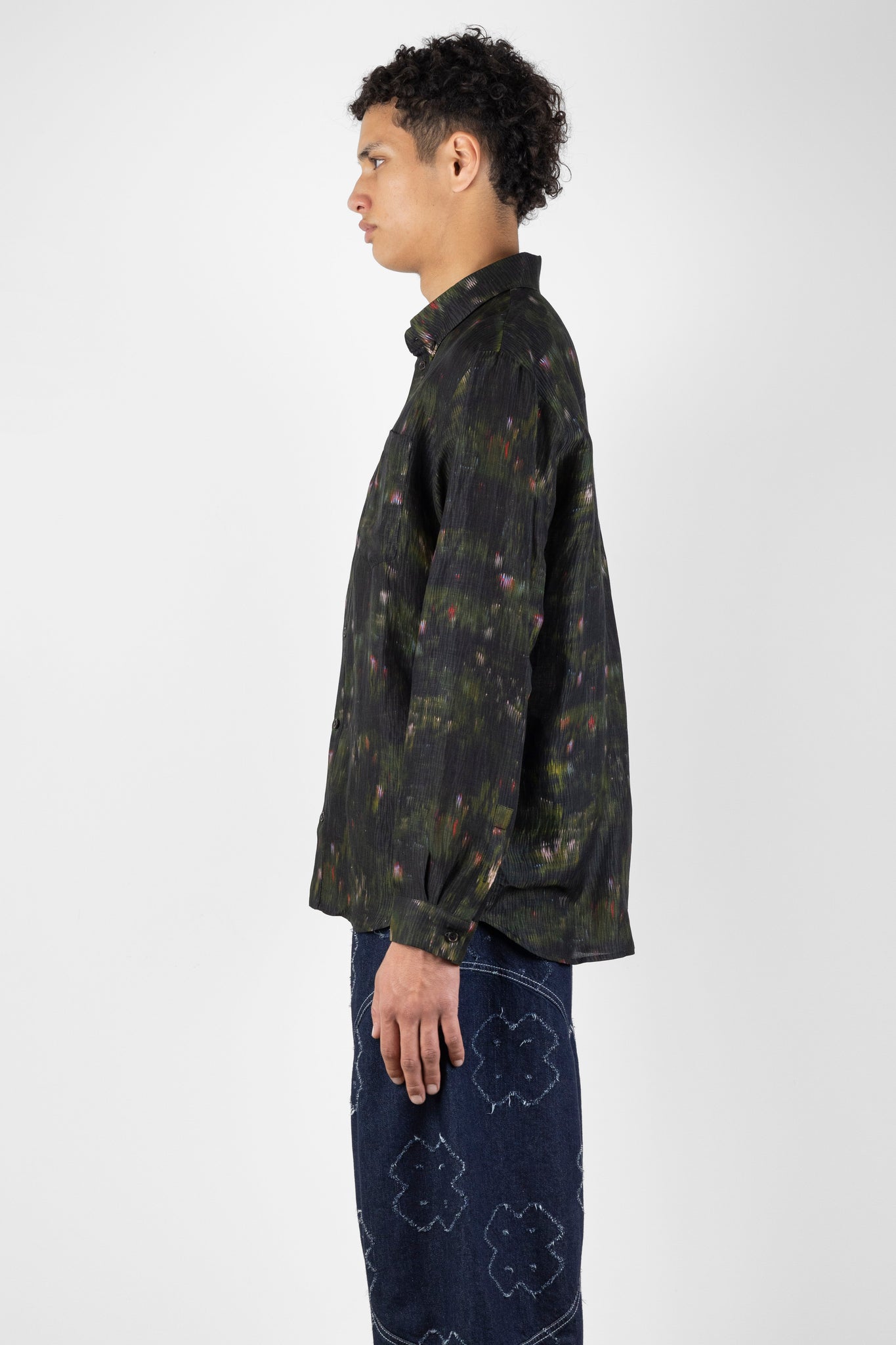 Cast Silk Shirt | Henrik Vibskov | The Standard Store