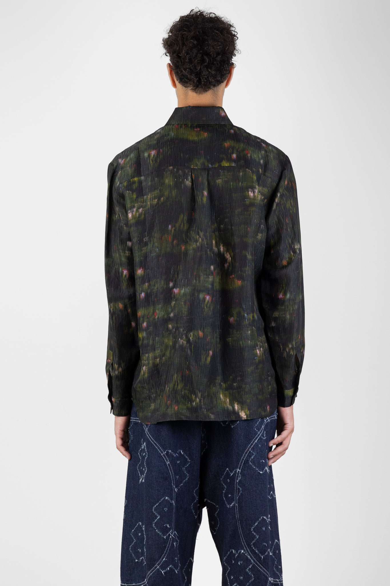 Cast Silk Shirt | Henrik Vibskov | The Standard Store