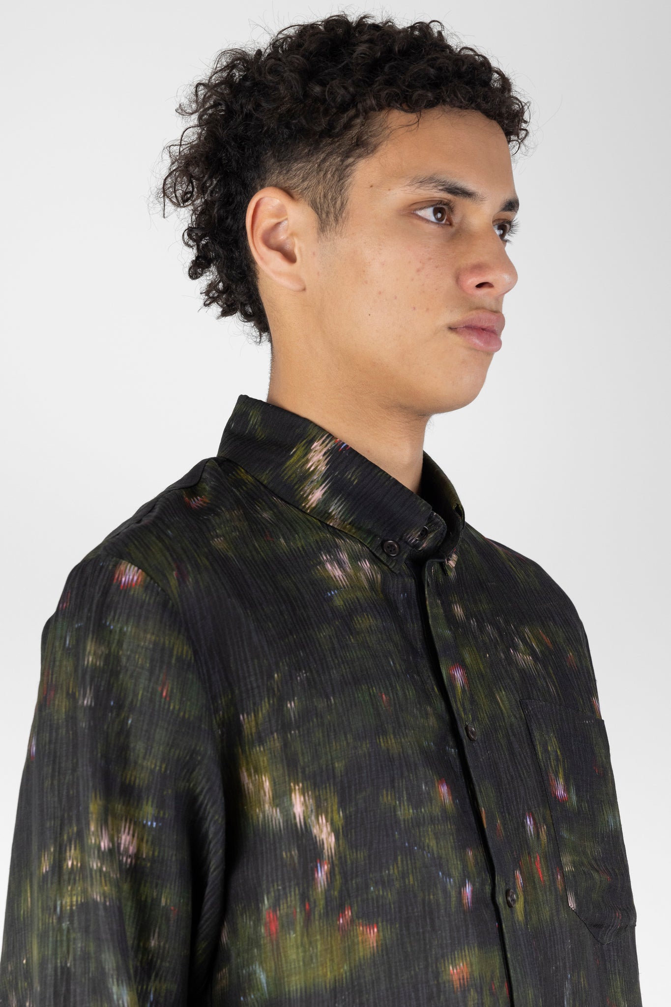 Cast Silk Shirt | Henrik Vibskov | The Standard Store