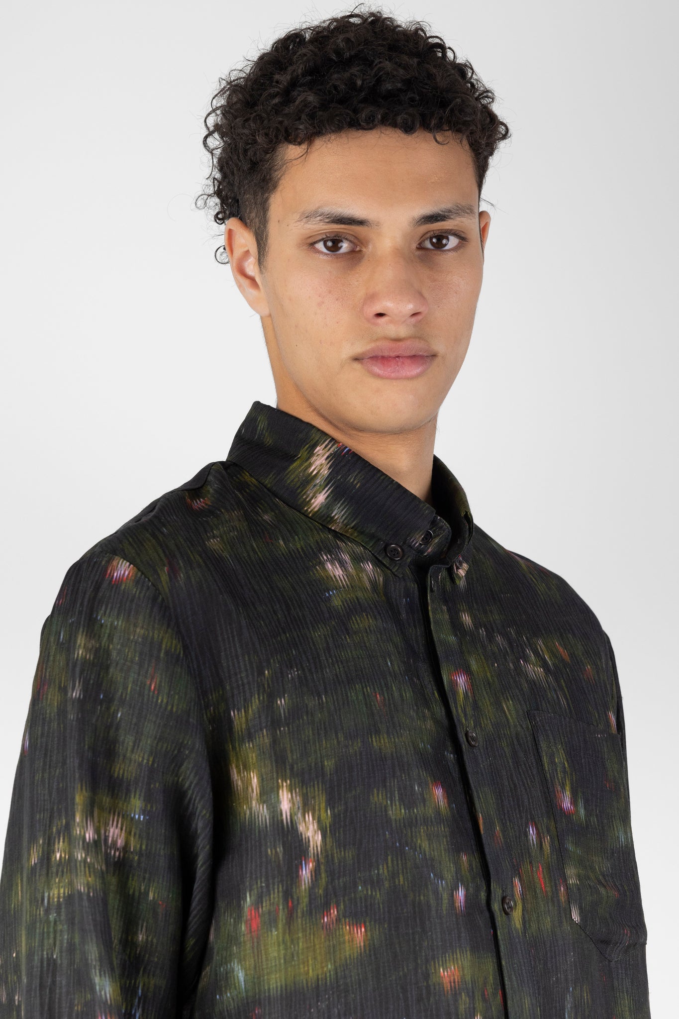 Cast Silk Shirt | Henrik Vibskov | The Standard Store