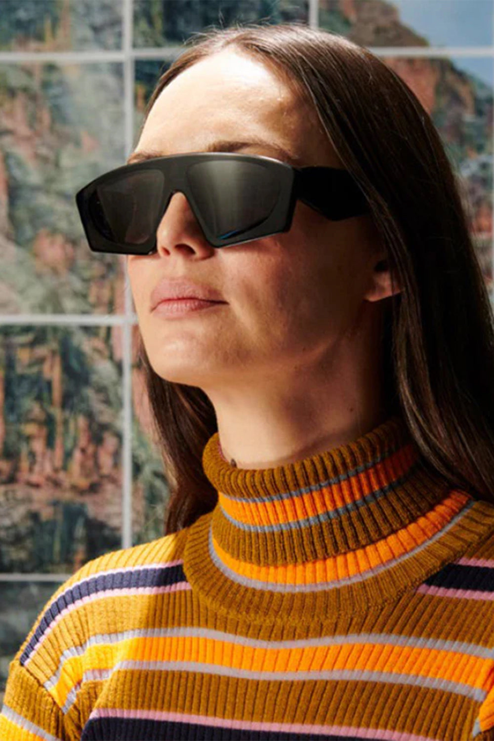 Cliff Glasses, Black | Henrik Vibskov | The Standard Store

