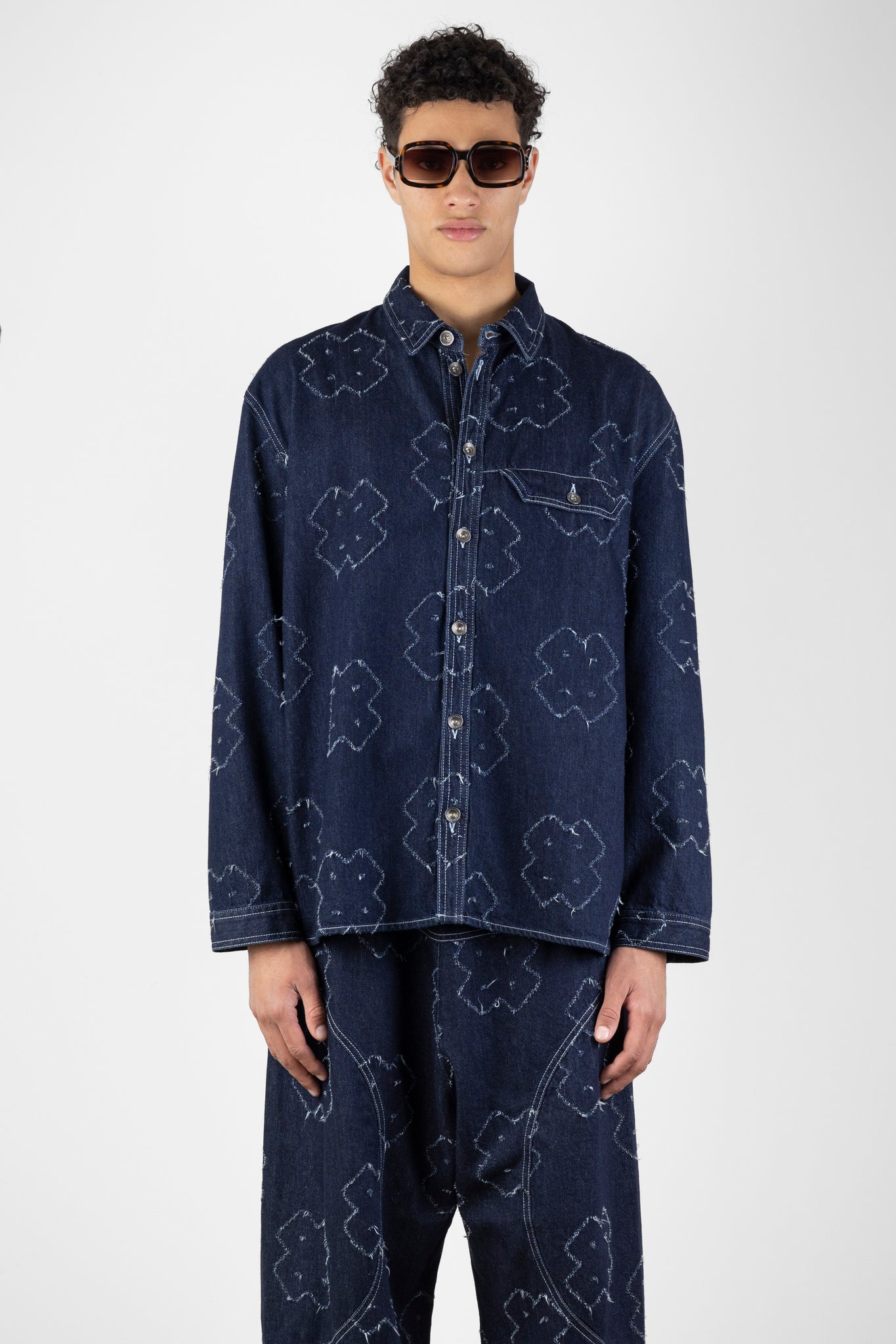 Dow Denim Shirt | Henrik Vibskov | The Standard Store