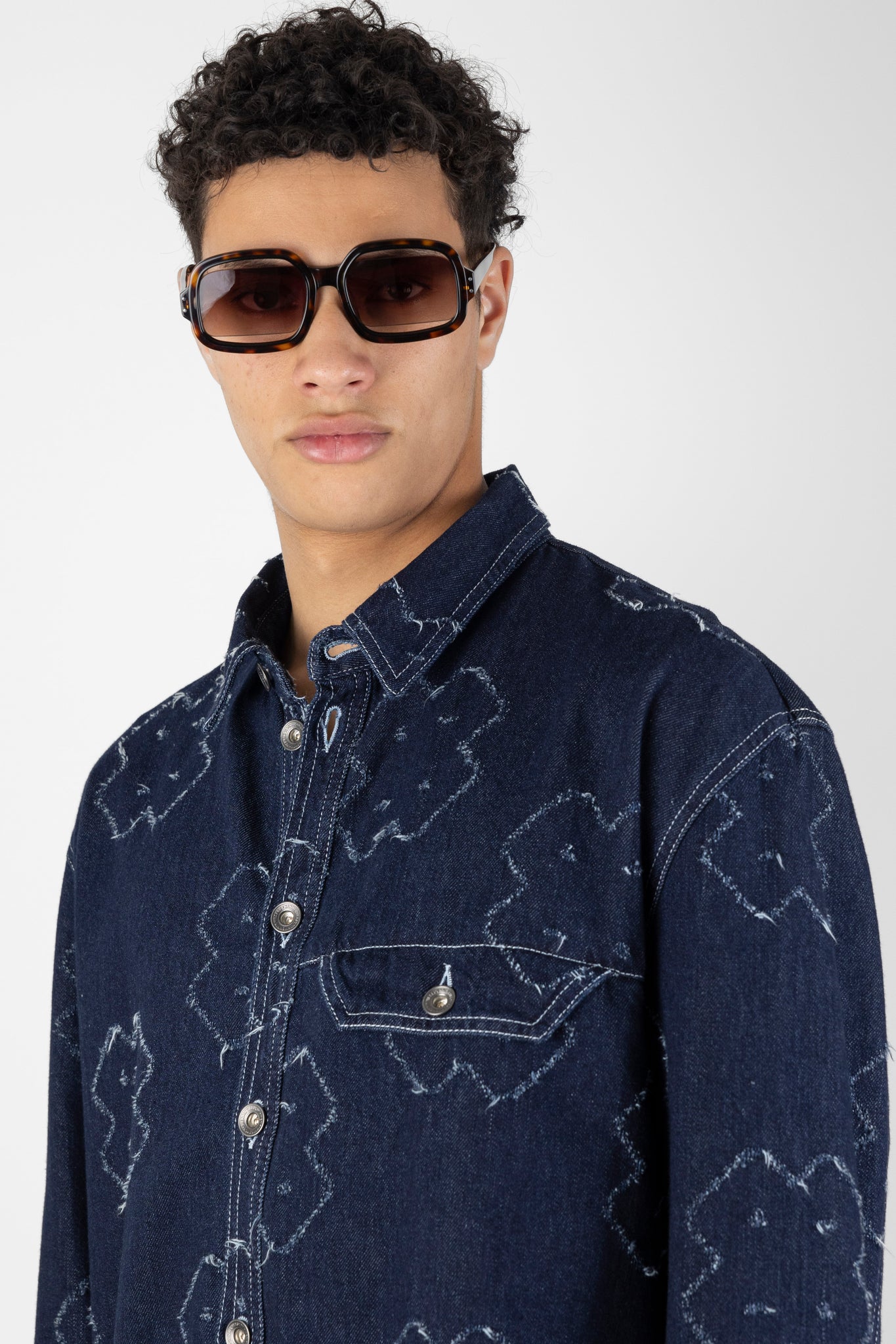 Dow Denim Shirt | Henrik Vibskov | The Standard Store